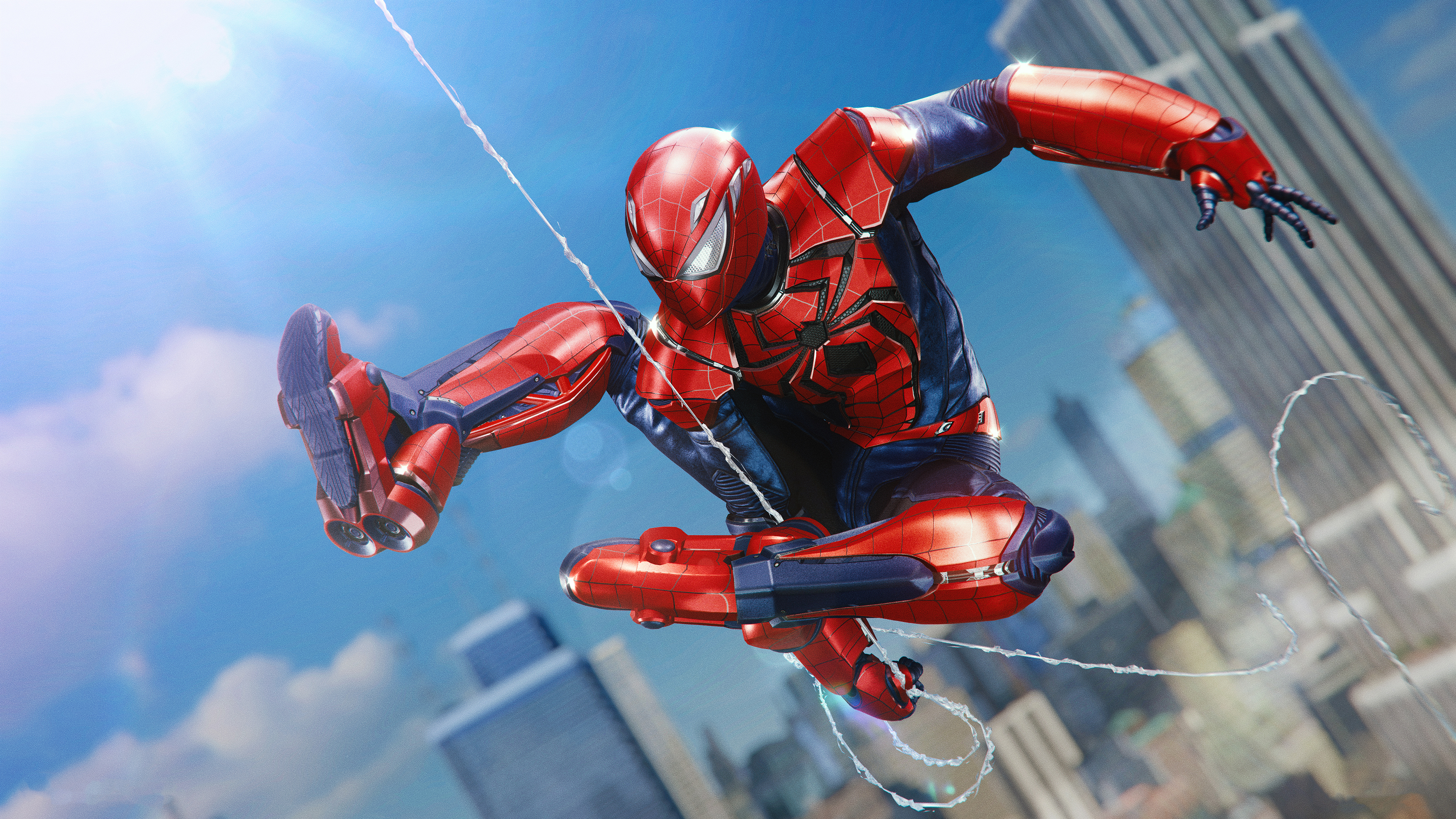 Spider Man Marvel's Avengers Gaming Wallpapers