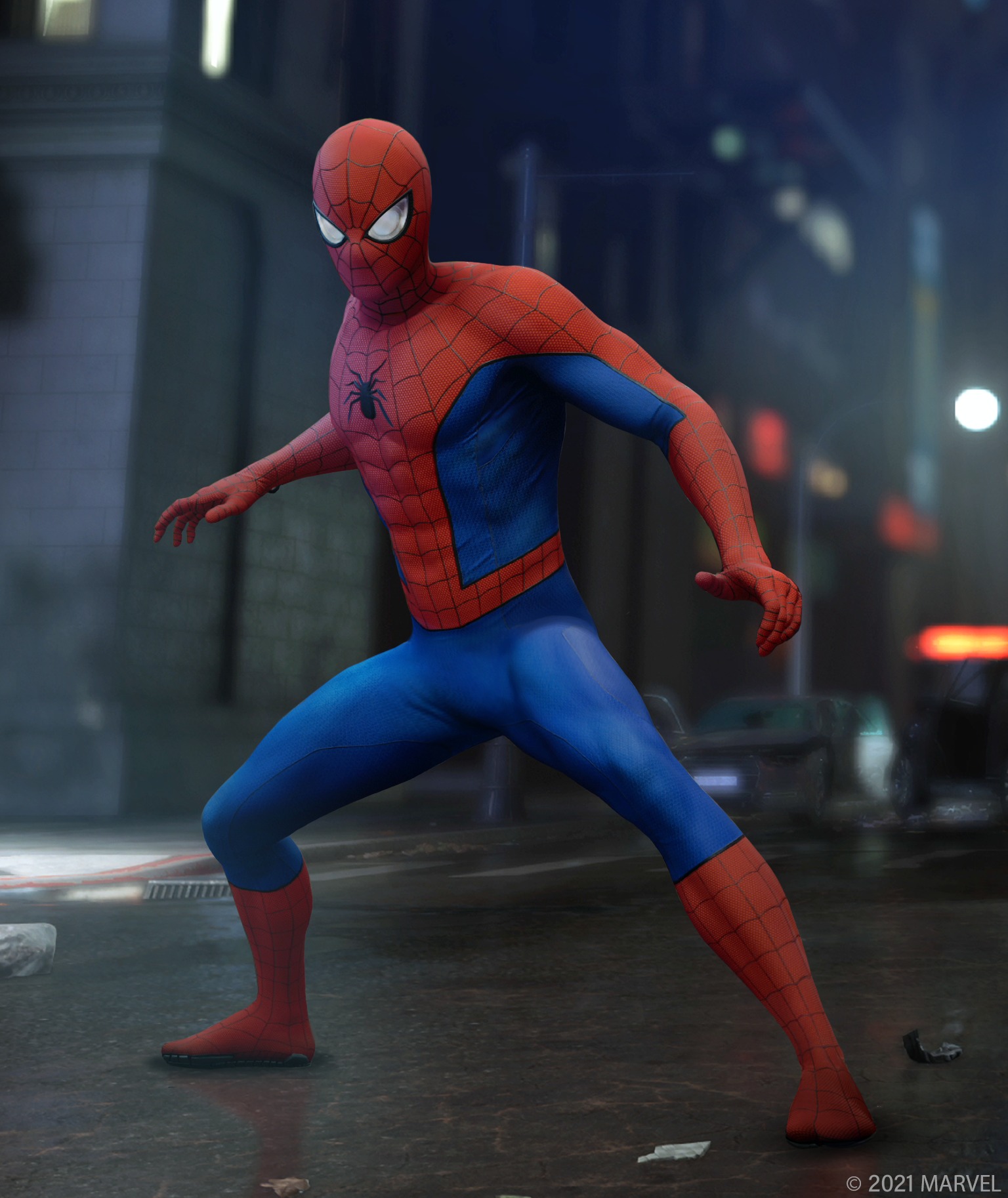 Spider Man Marvel's Avengers Gaming Wallpapers