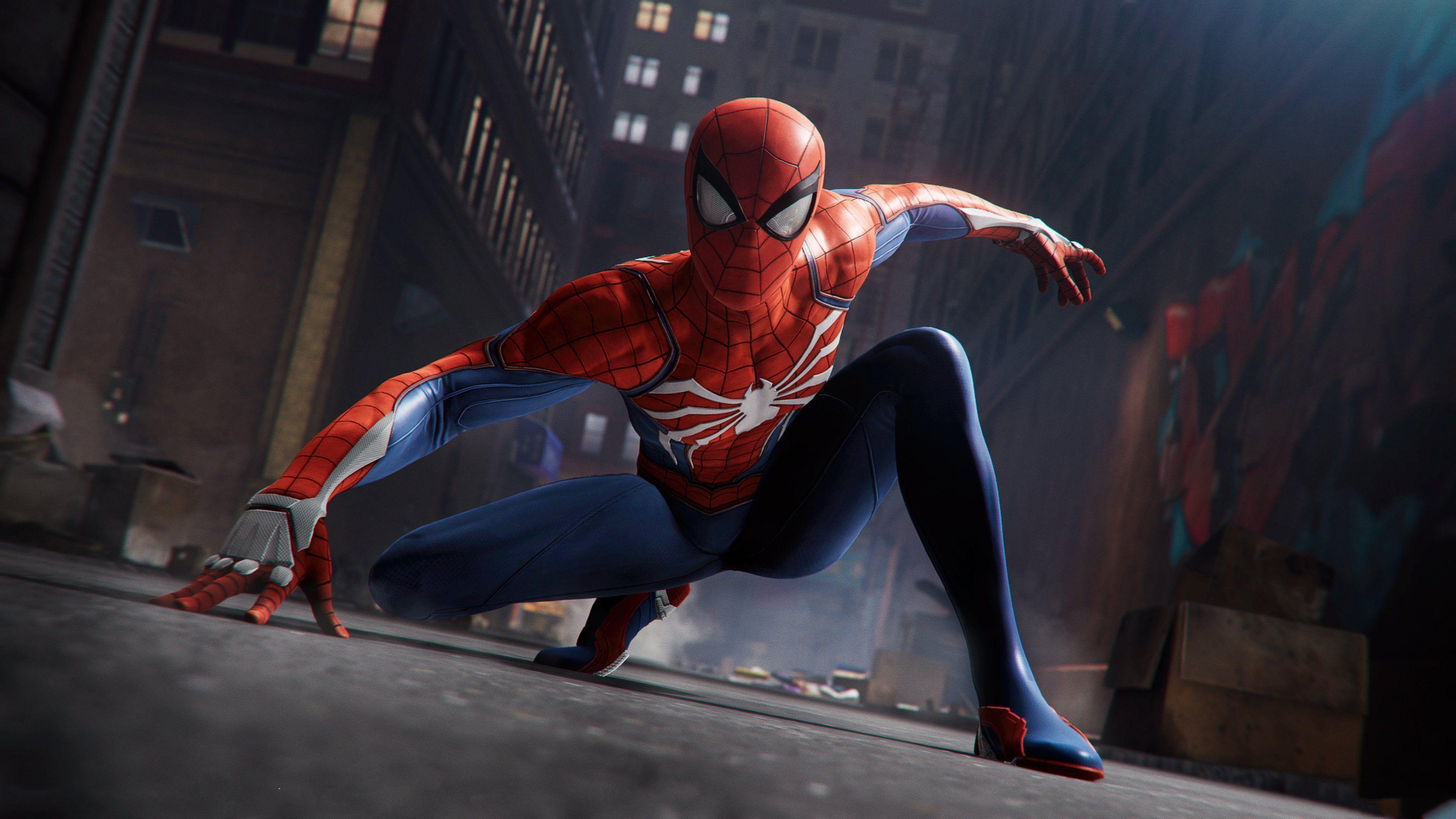 Spider Man Marvel's Avengers Gaming Wallpapers