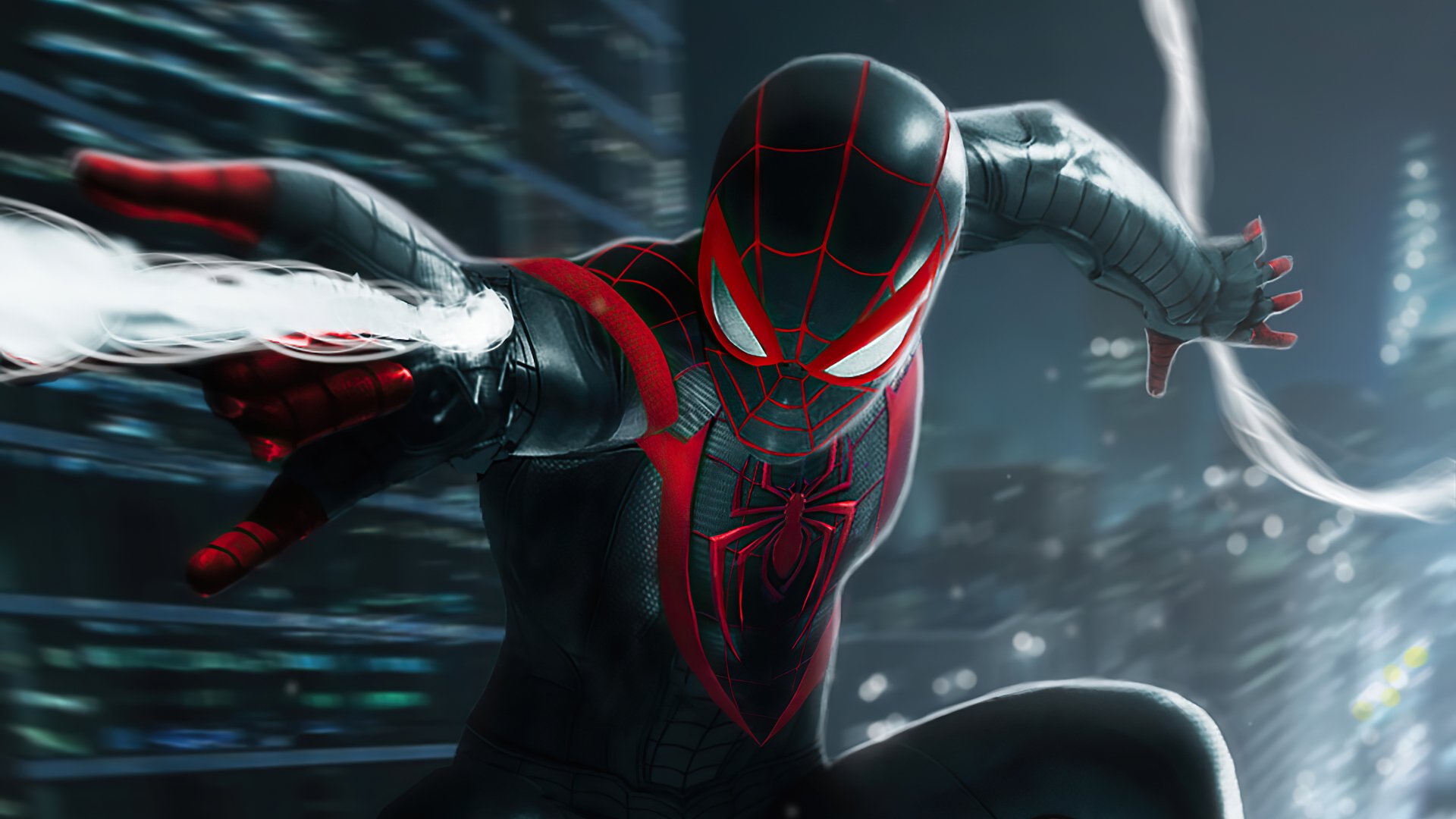 Spider Man Miles Morales Wallpapers