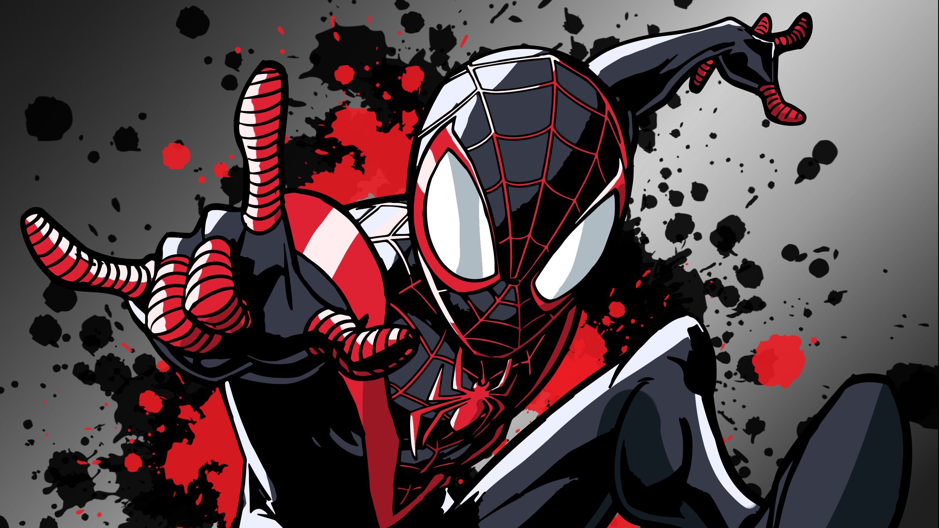 Spider Man Miles Morales Wallpapers