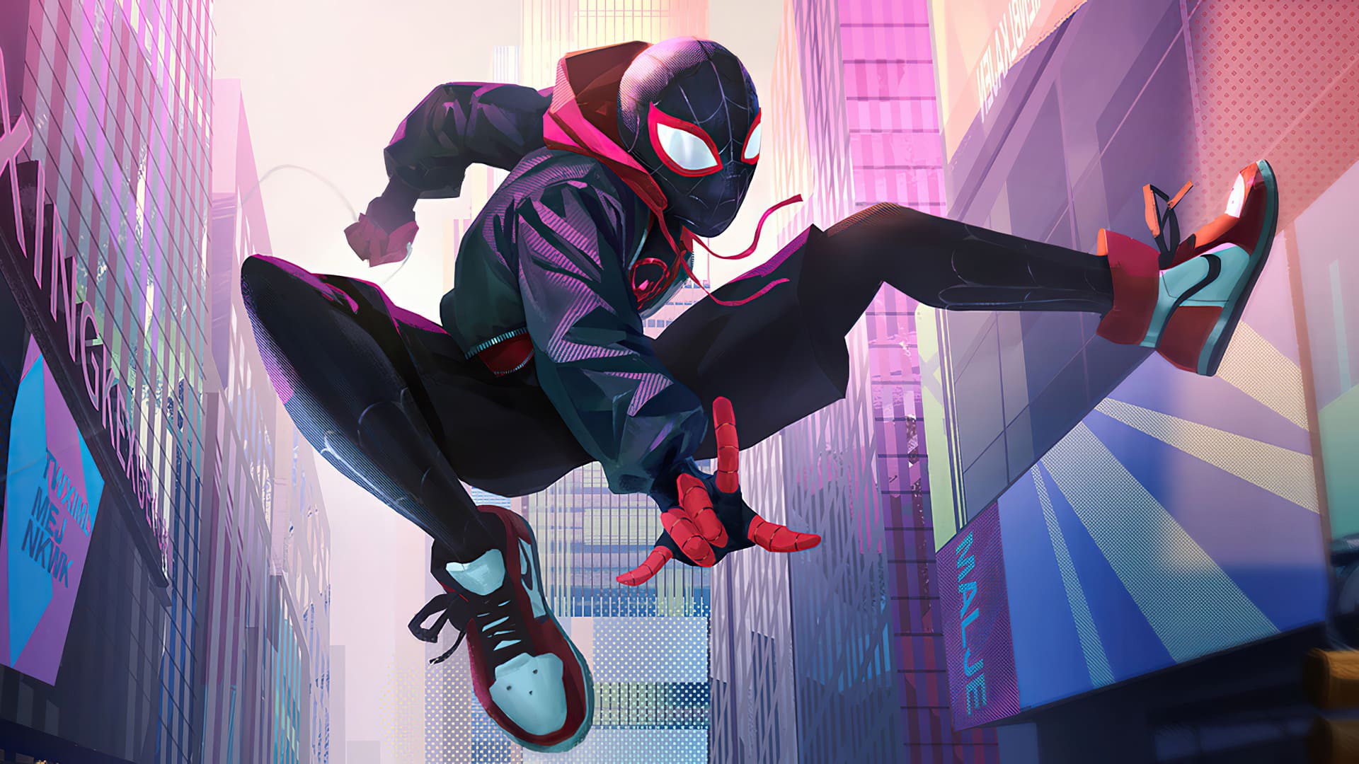 Spider Man Miles Morales Wallpapers