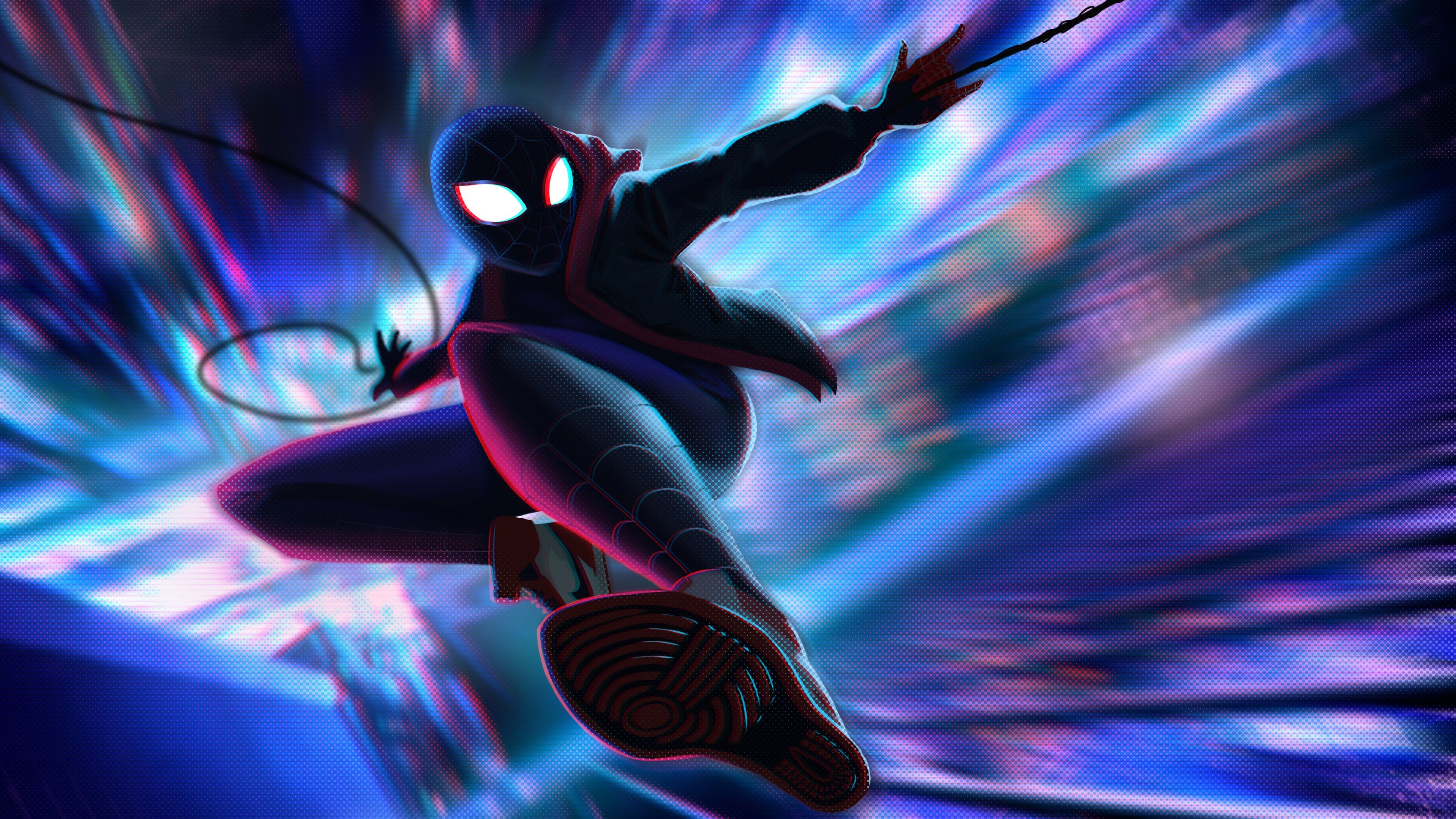 Spider Man Miles Morales Wallpapers