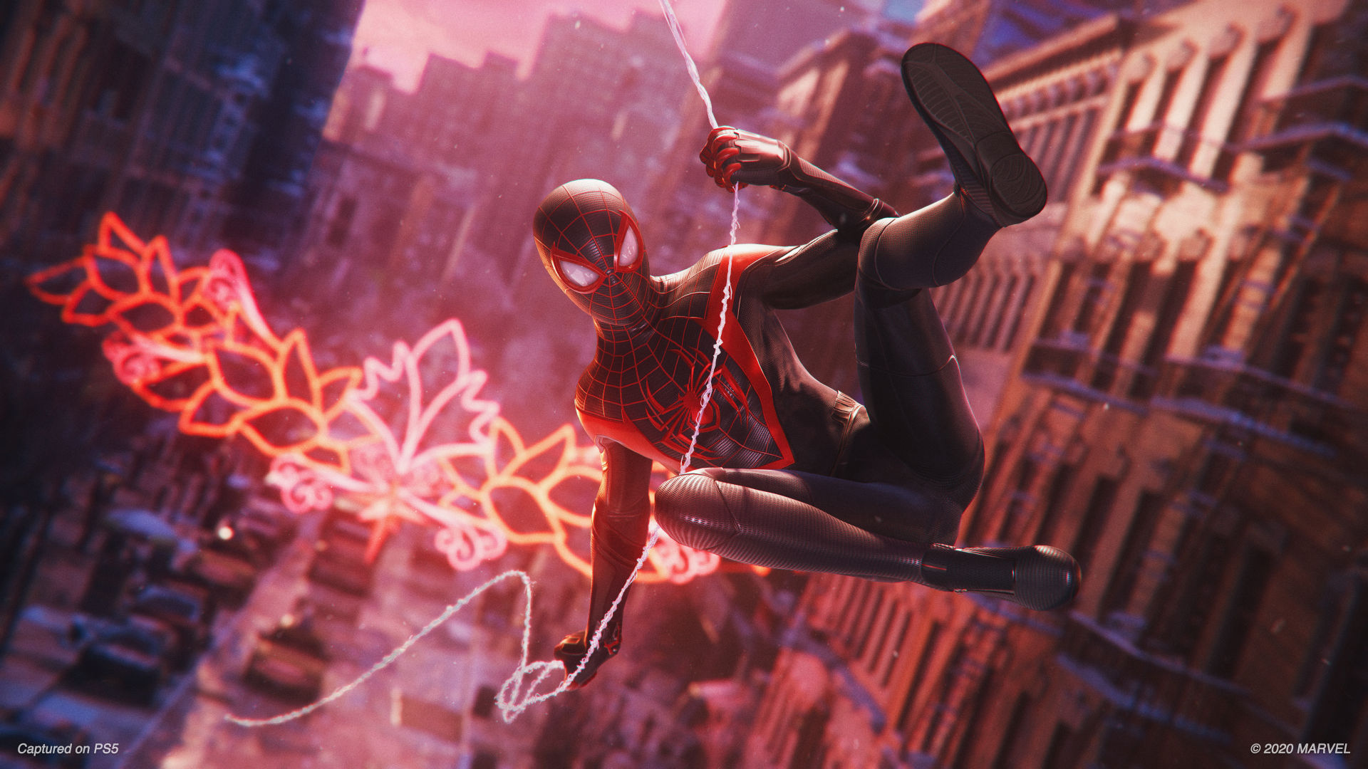 Spider Man Miles Morales Wallpapers