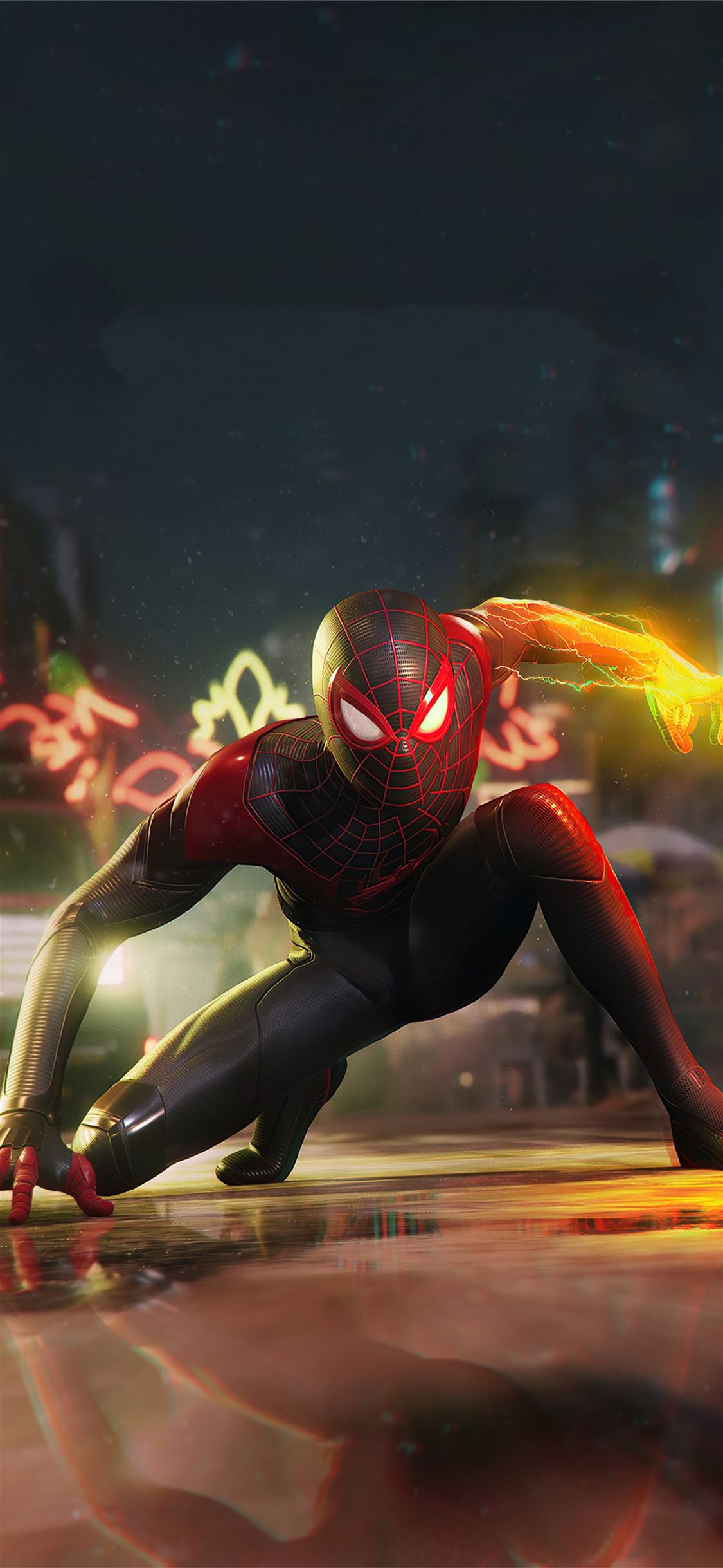 Spider Man Miles Morales Wallpapers