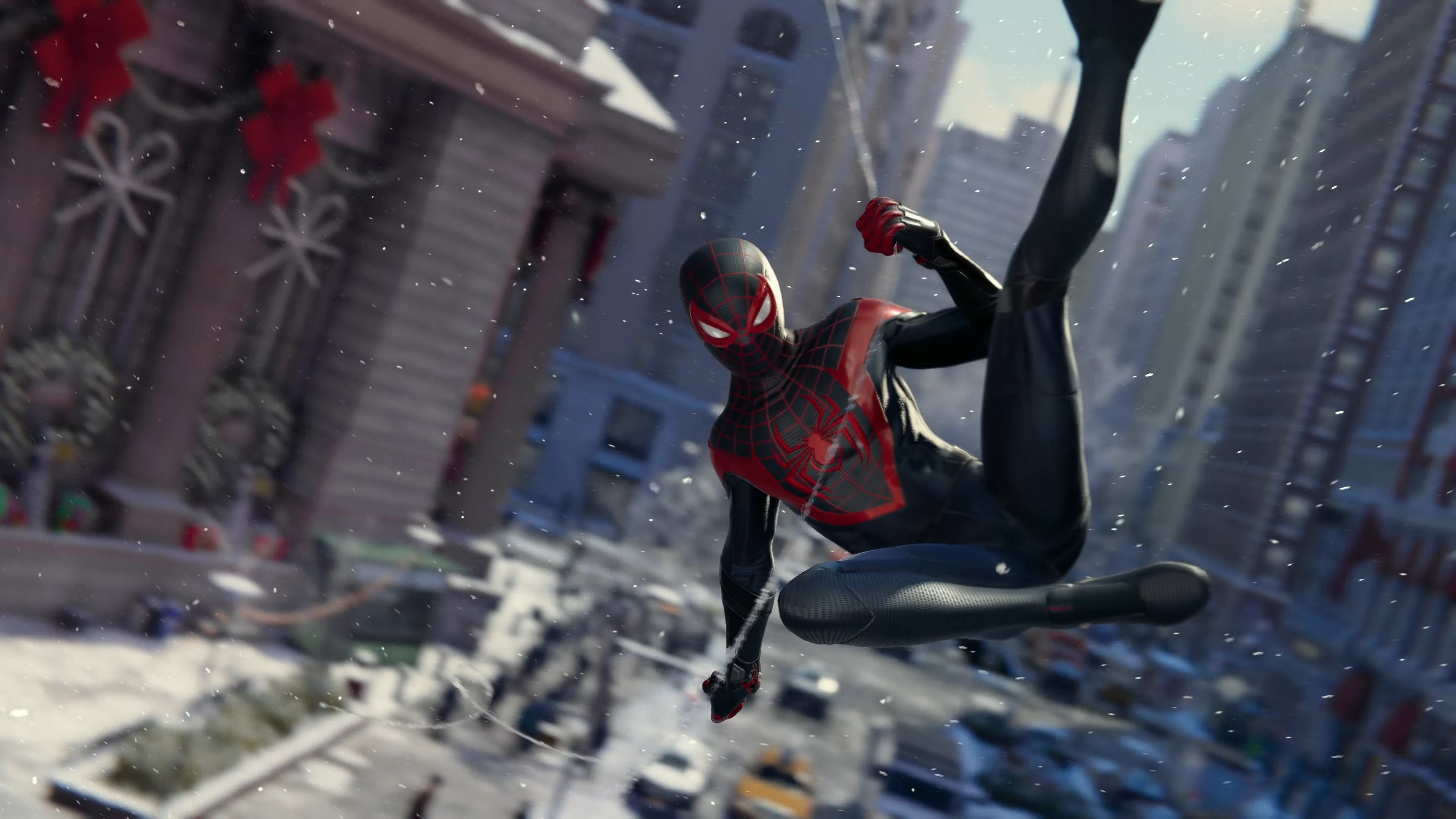 Spider Man Miles Morales Wallpapers