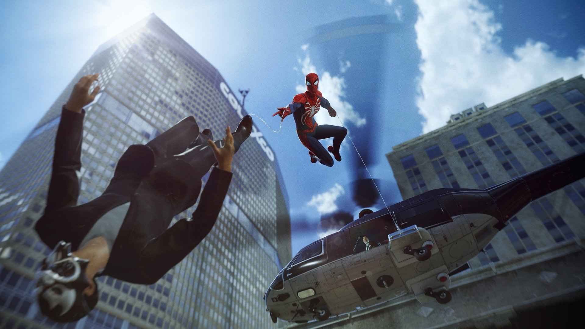 Spider-Man (PS4) Wallpapers