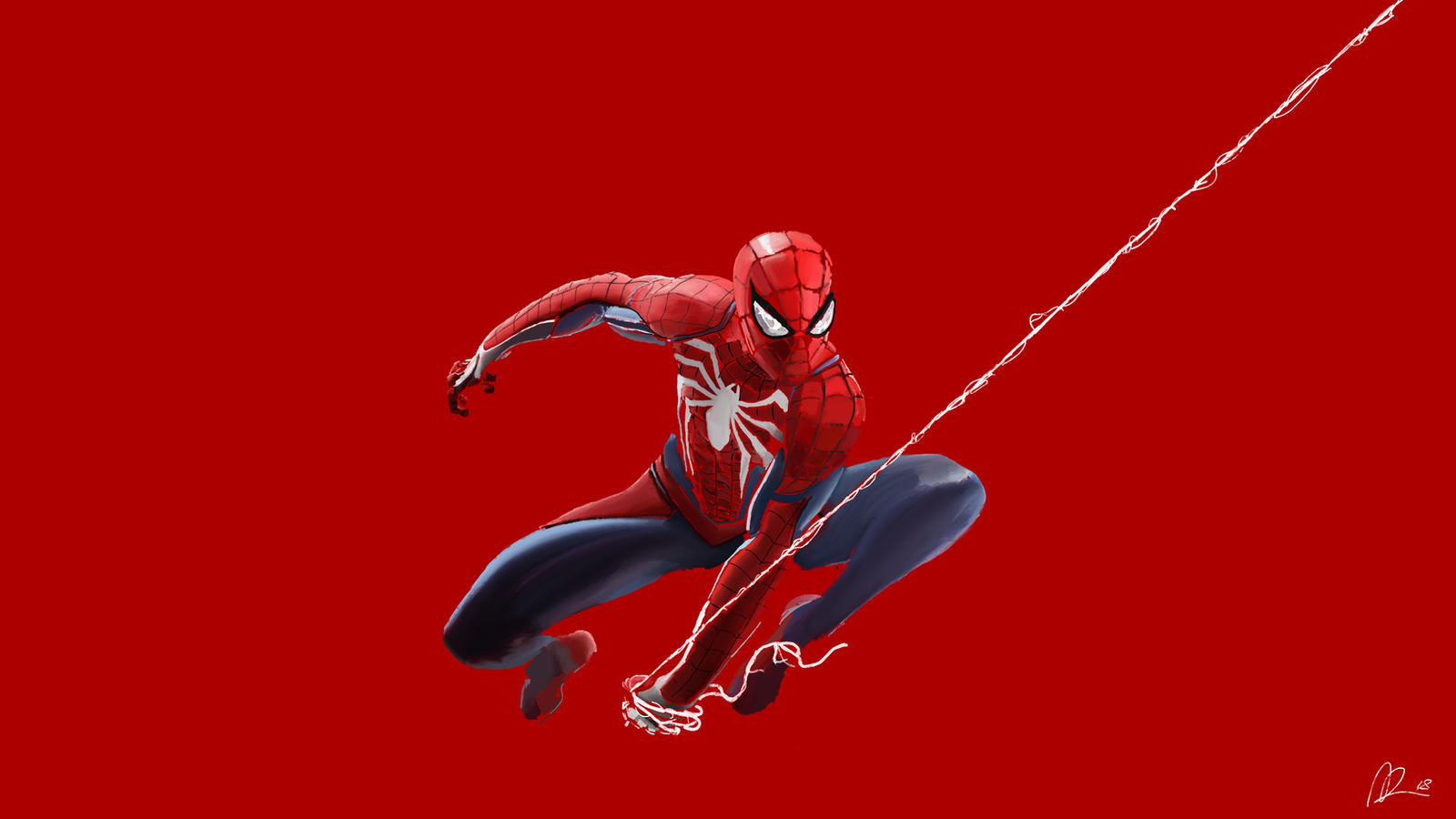 Spider-Man (PS4) Wallpapers