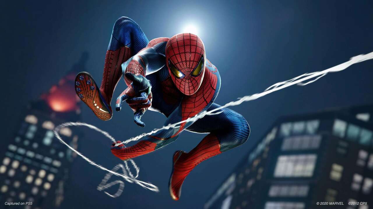 Spiderman Miles Morales Web Shooter Wallpapers