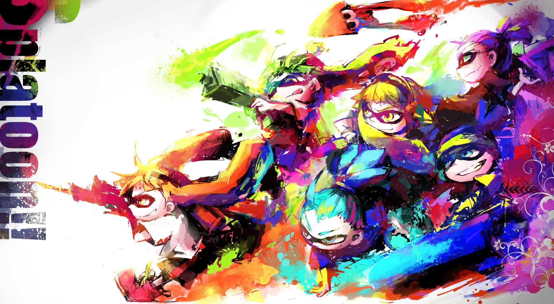 Splatoon Wallpapers