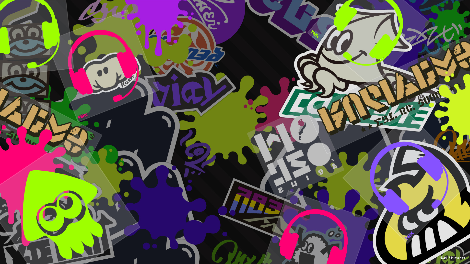 Splatoon Wallpapers