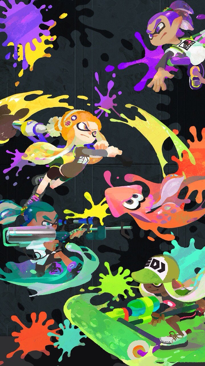 Splatoon Wallpapers