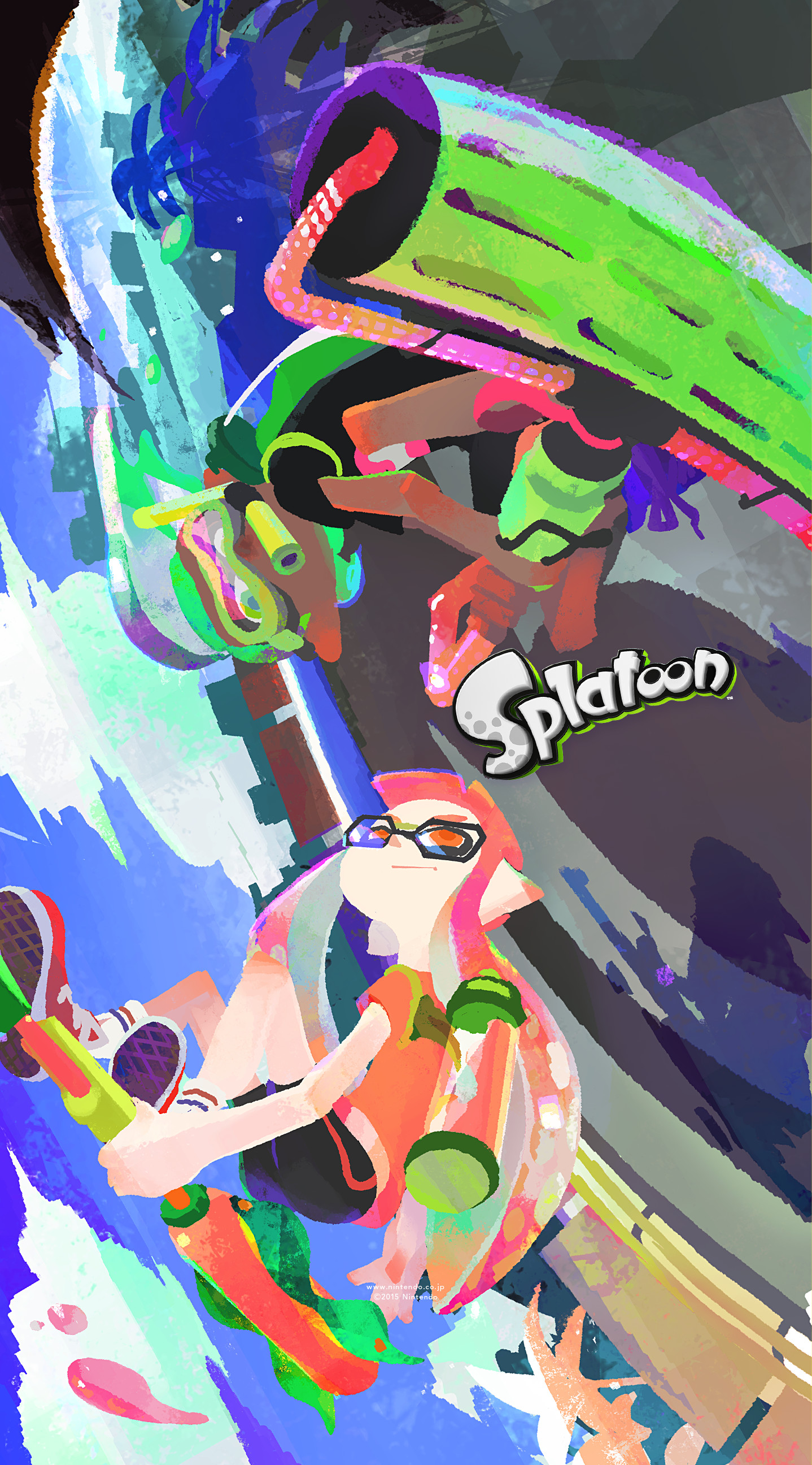 Splatoon Wallpapers