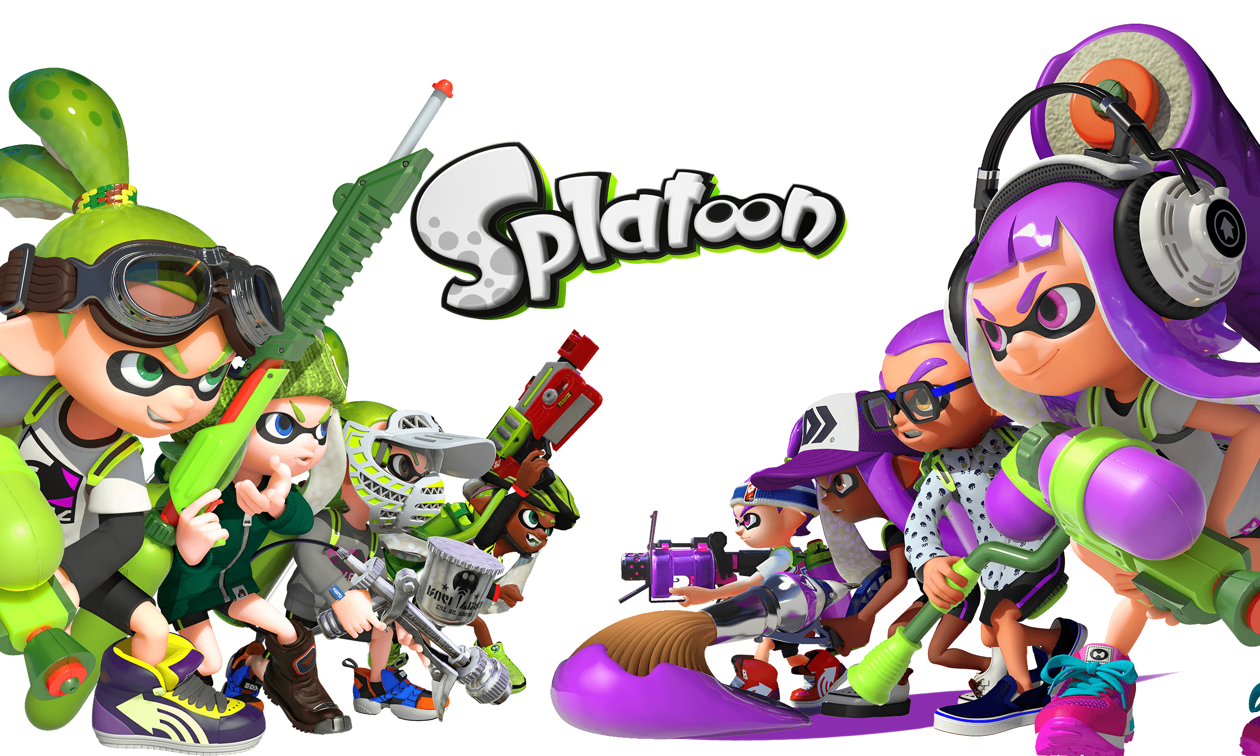 Splatoon Wallpapers