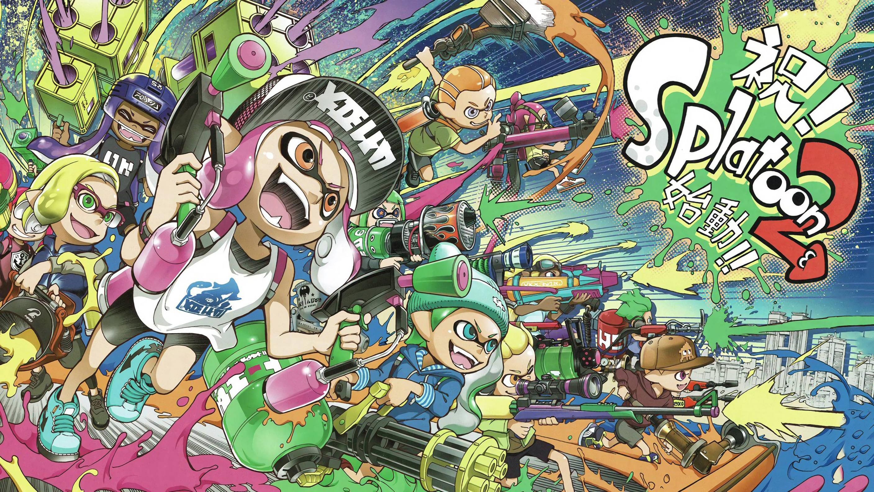 Splatoon 2 Wallpapers