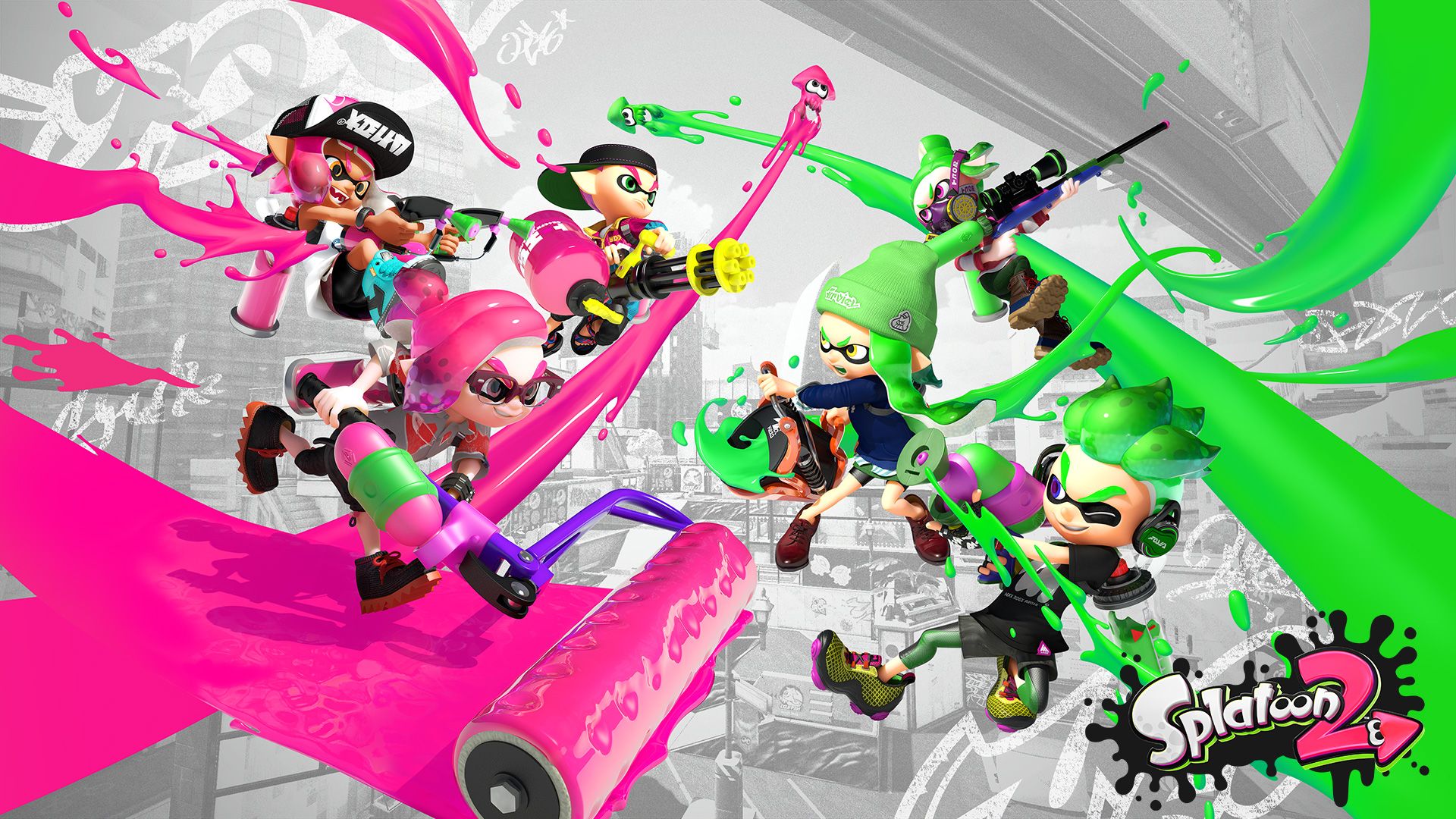 Splatoon 2 Wallpapers