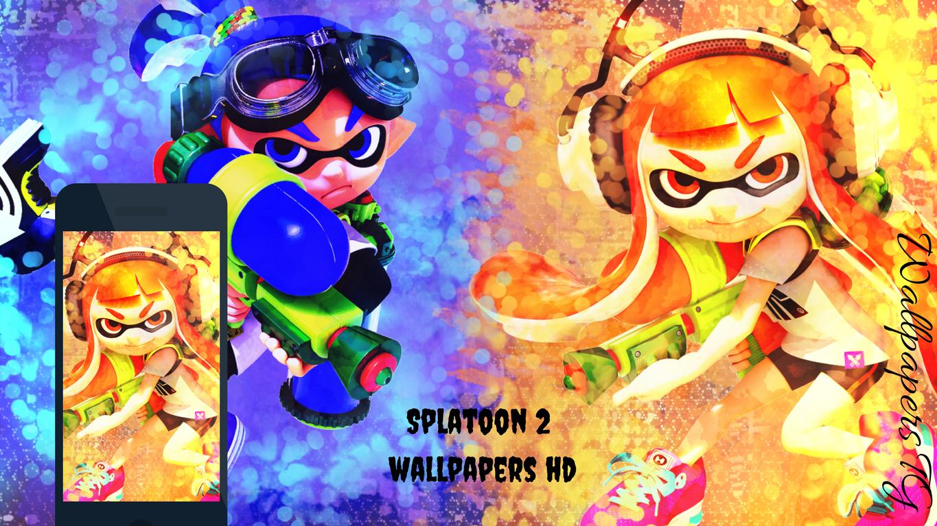 Splatoon 2 Wallpapers