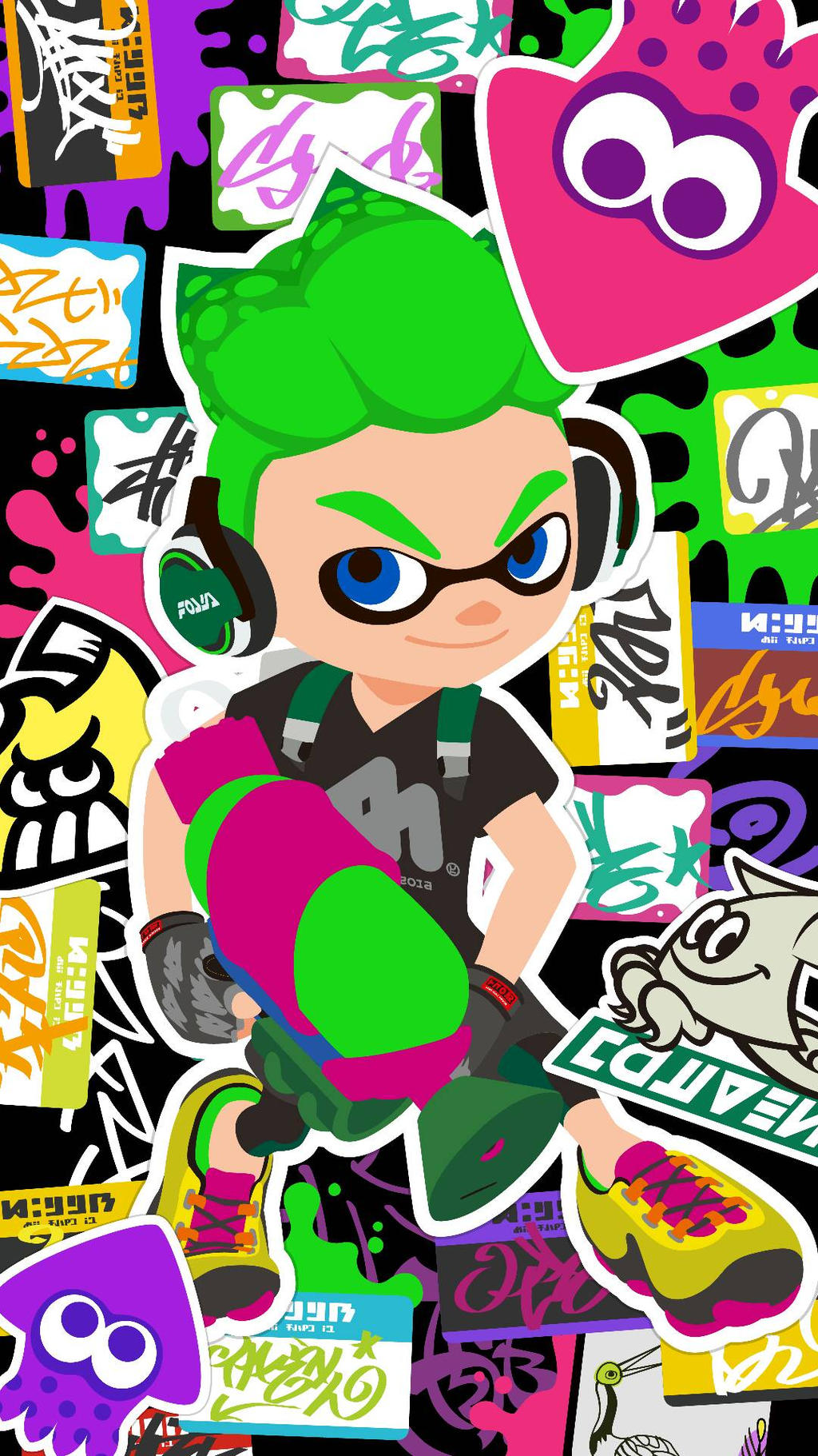 Splatoon 2 Wallpapers