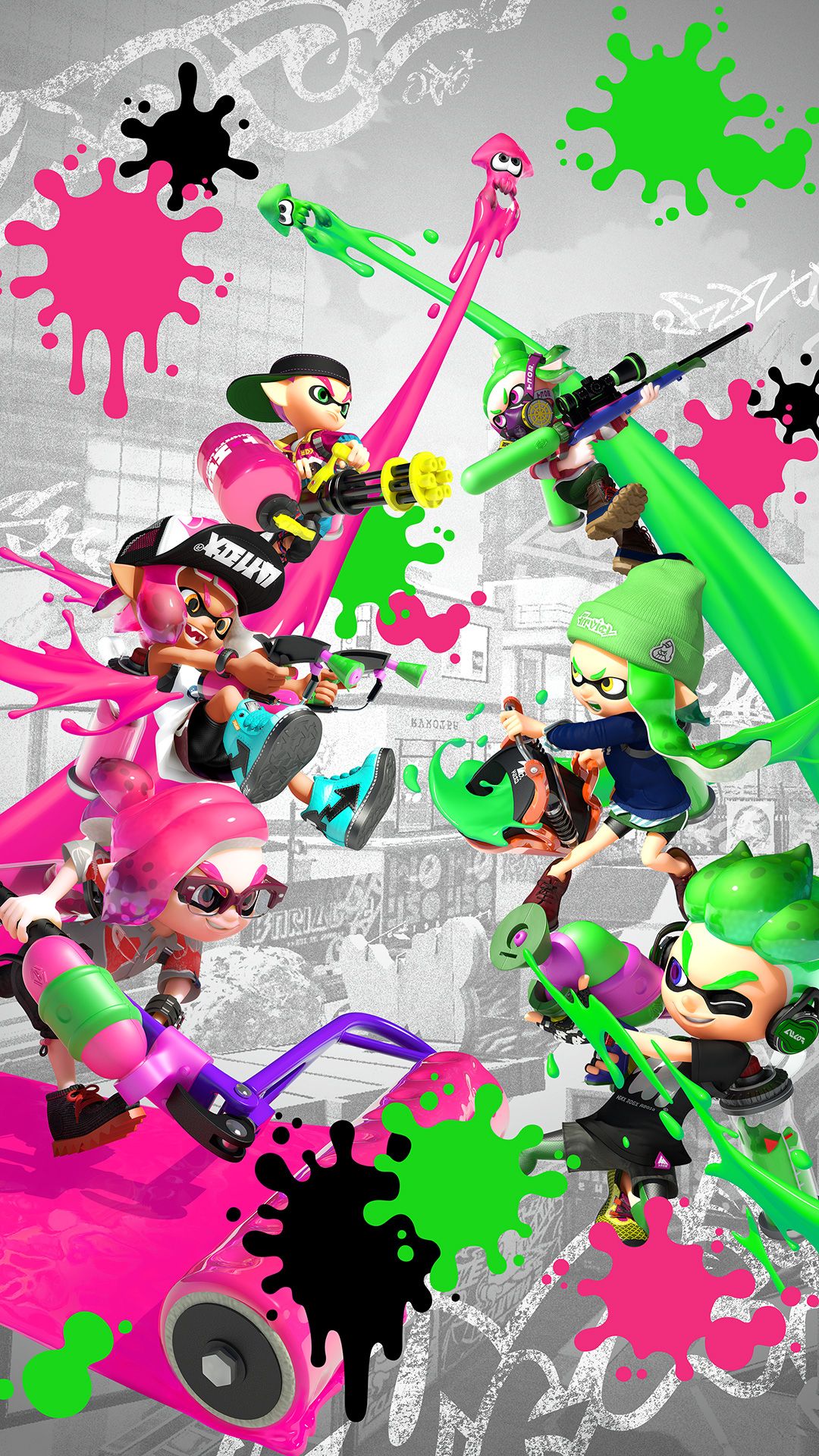 Splatoon 2 Wallpapers