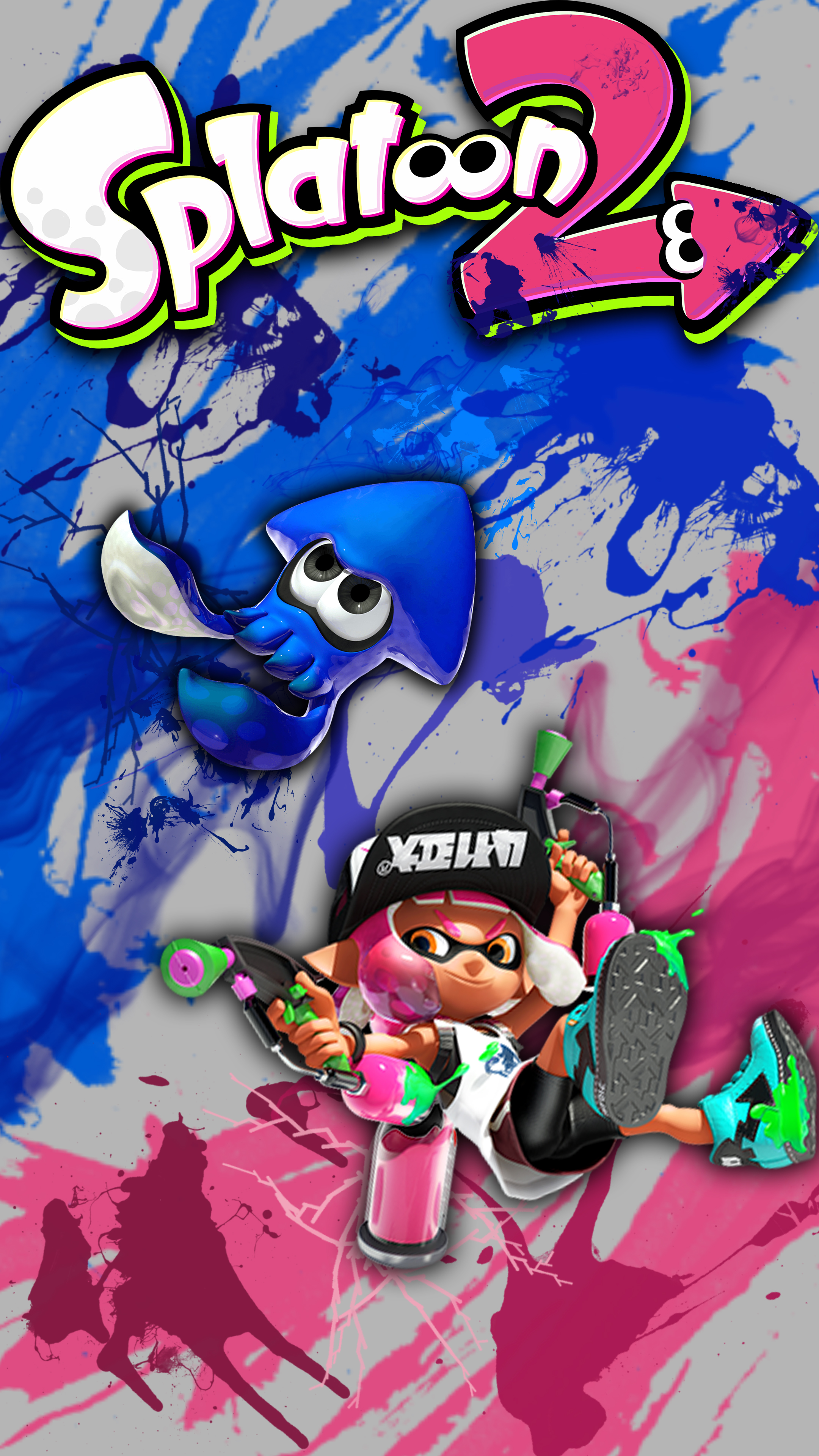 Splatoon 2 Wallpapers