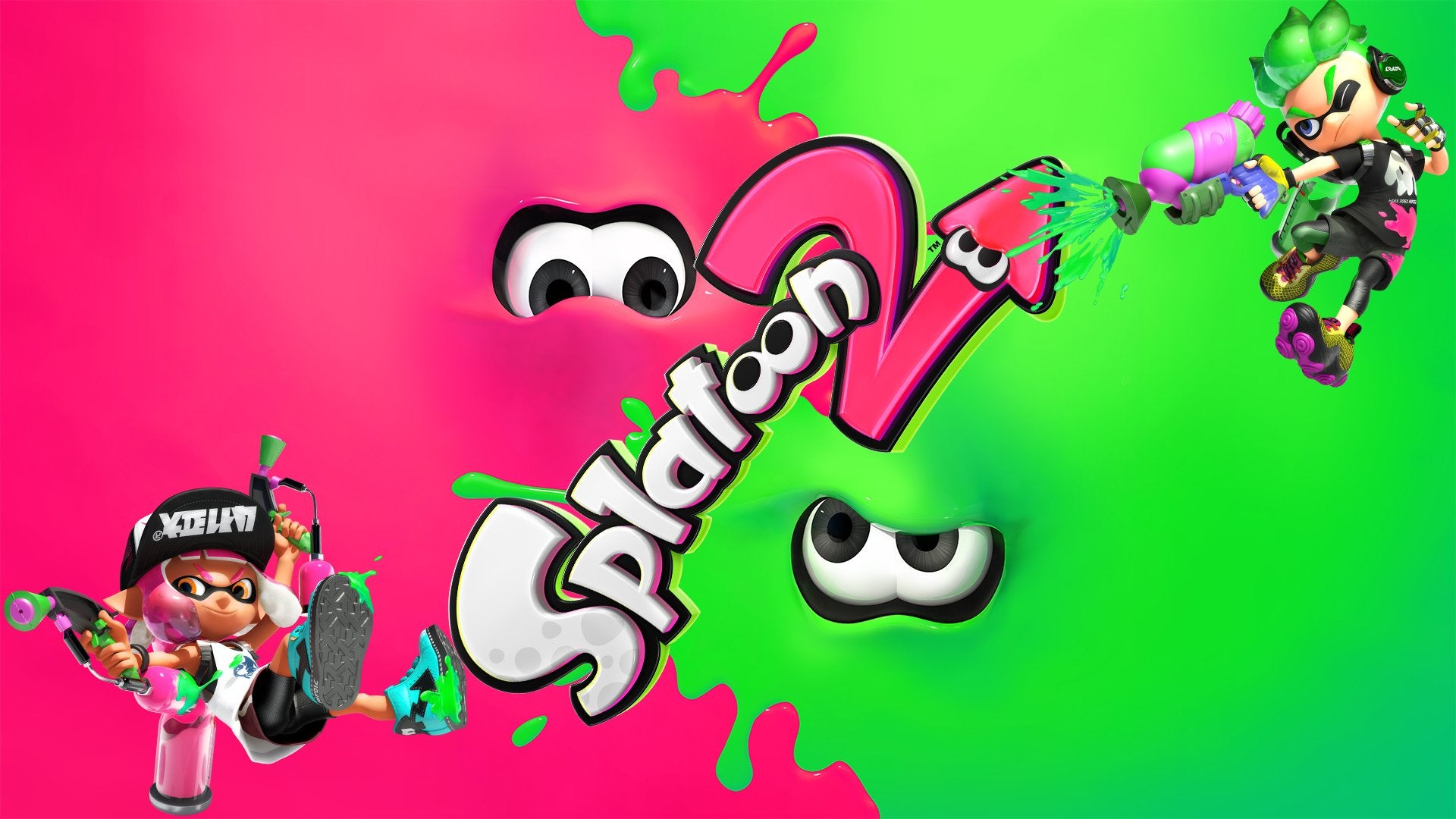 Splatoon 2 Wallpapers