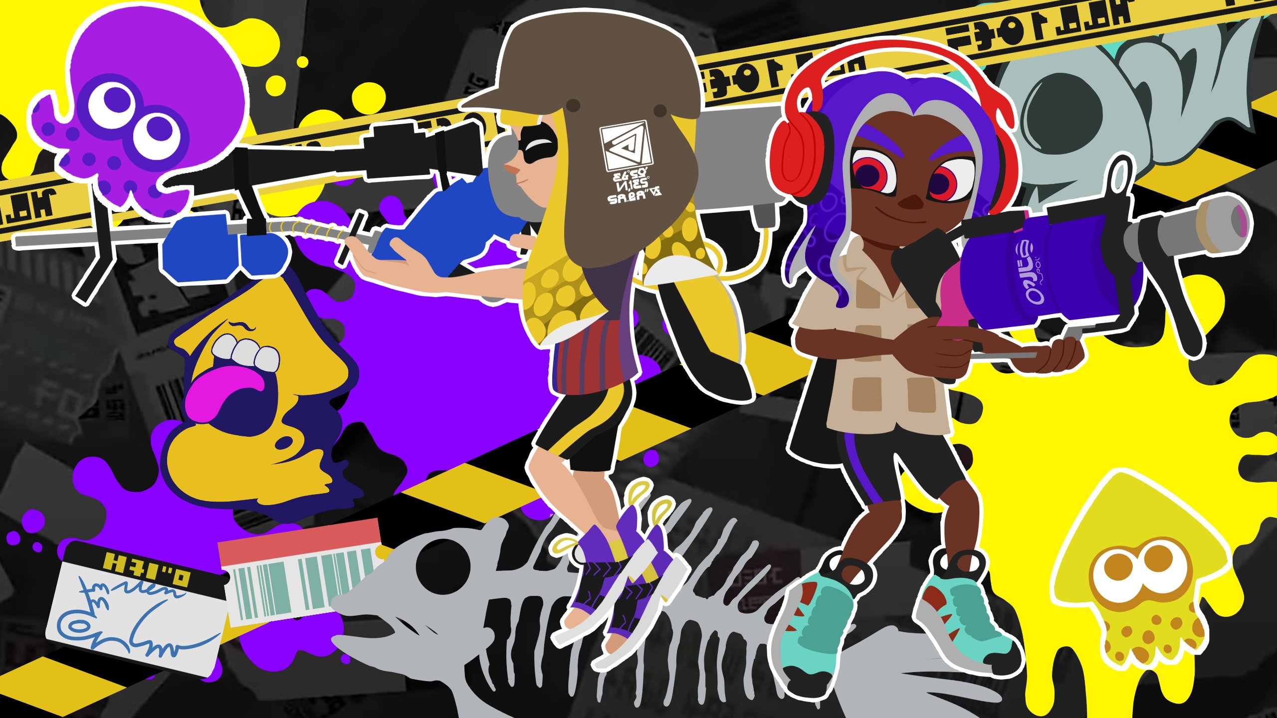 Splatoon 3 Wallpapers - Most Popular Splatoon 3 Wallpapers Backgrounds