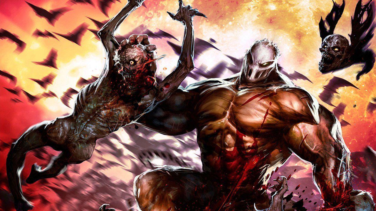 Splatterhouse Wallpapers