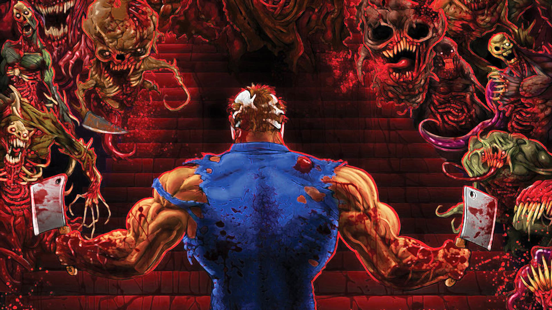 Splatterhouse Wallpapers