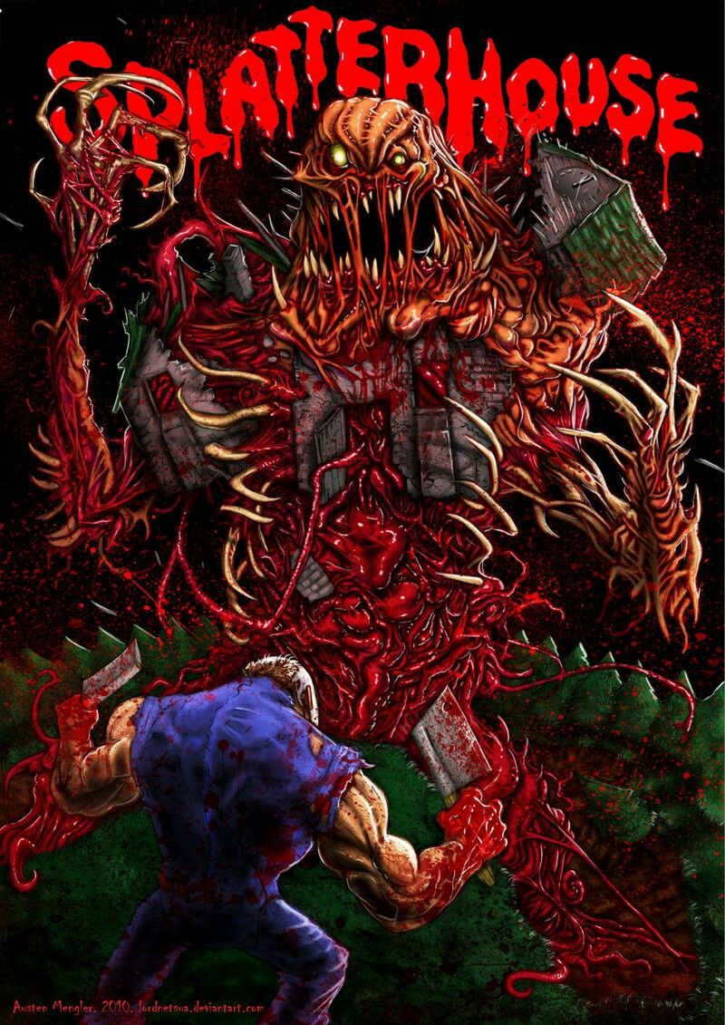 Splatterhouse Wallpapers