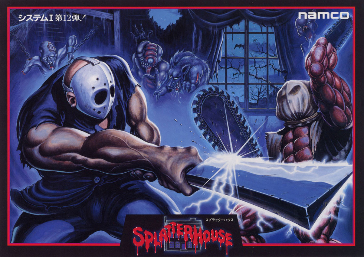 Splatterhouse Wallpapers