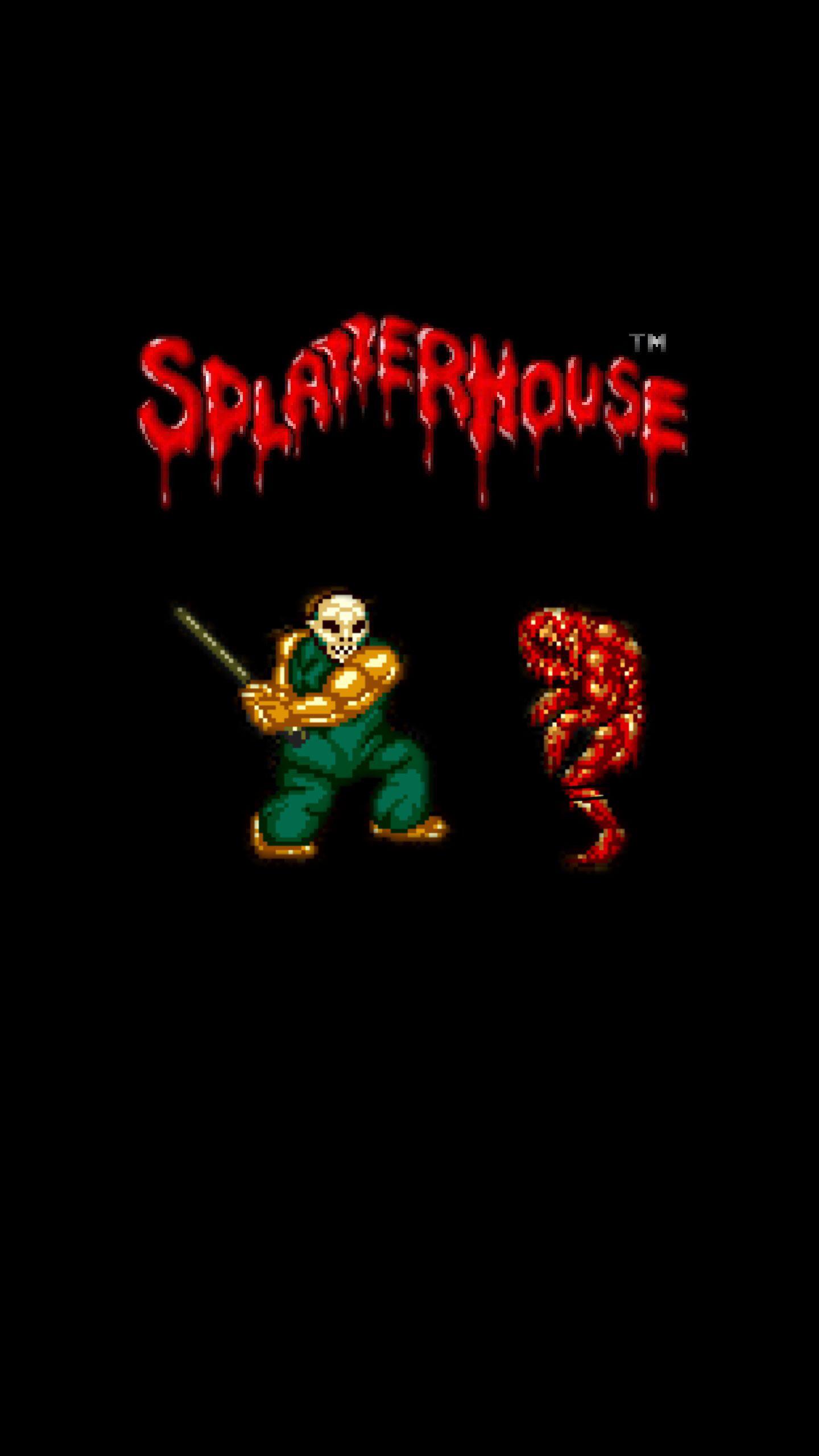 Splatterhouse Wallpapers