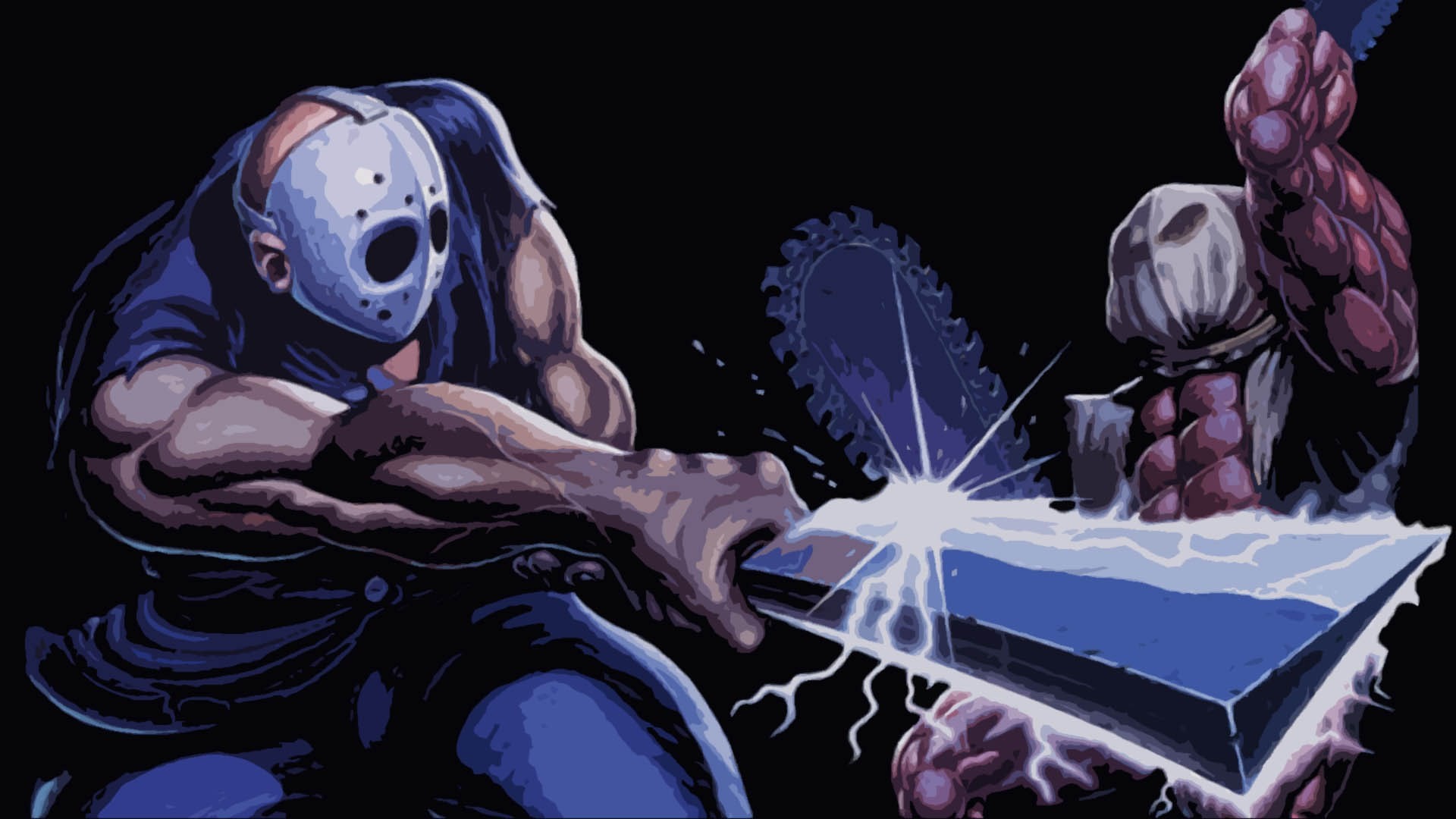 Splatterhouse Wallpapers