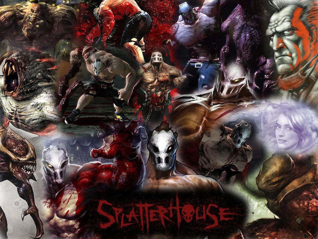 Splatterhouse Wallpapers