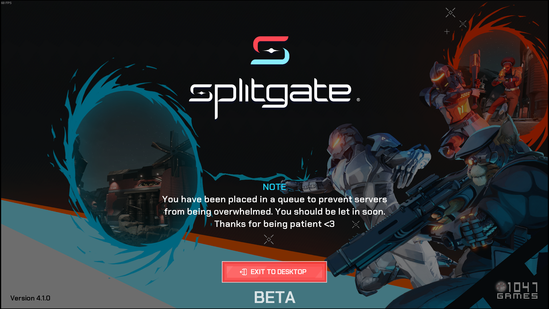 Splitgate Season 1 Wallpapers