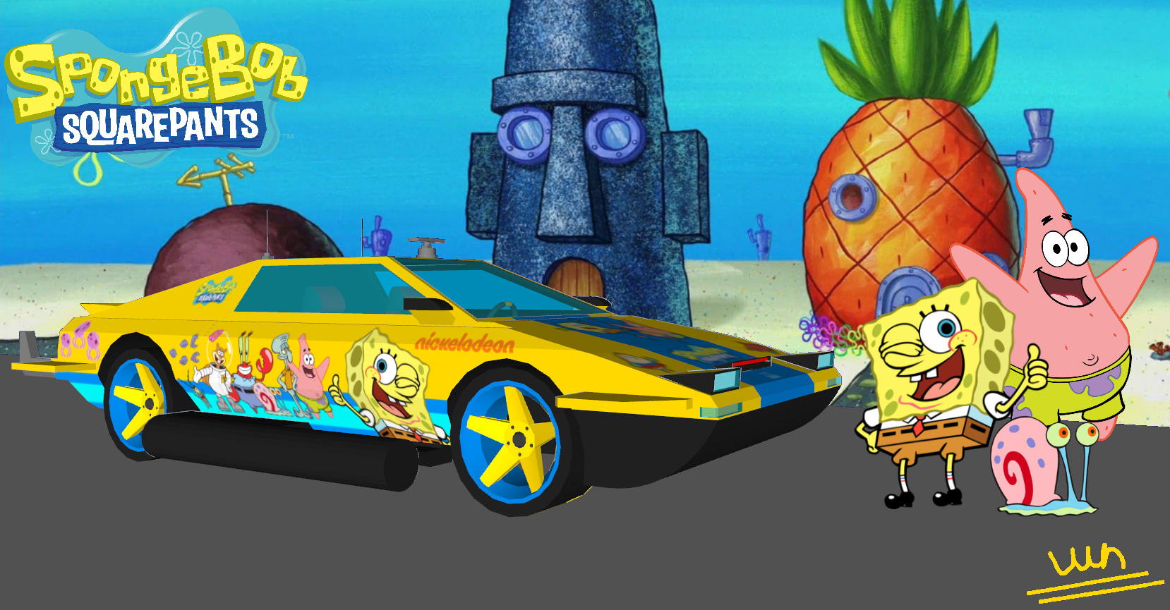 SpongeBob SquarePants 2021 Gaming Wallpapers