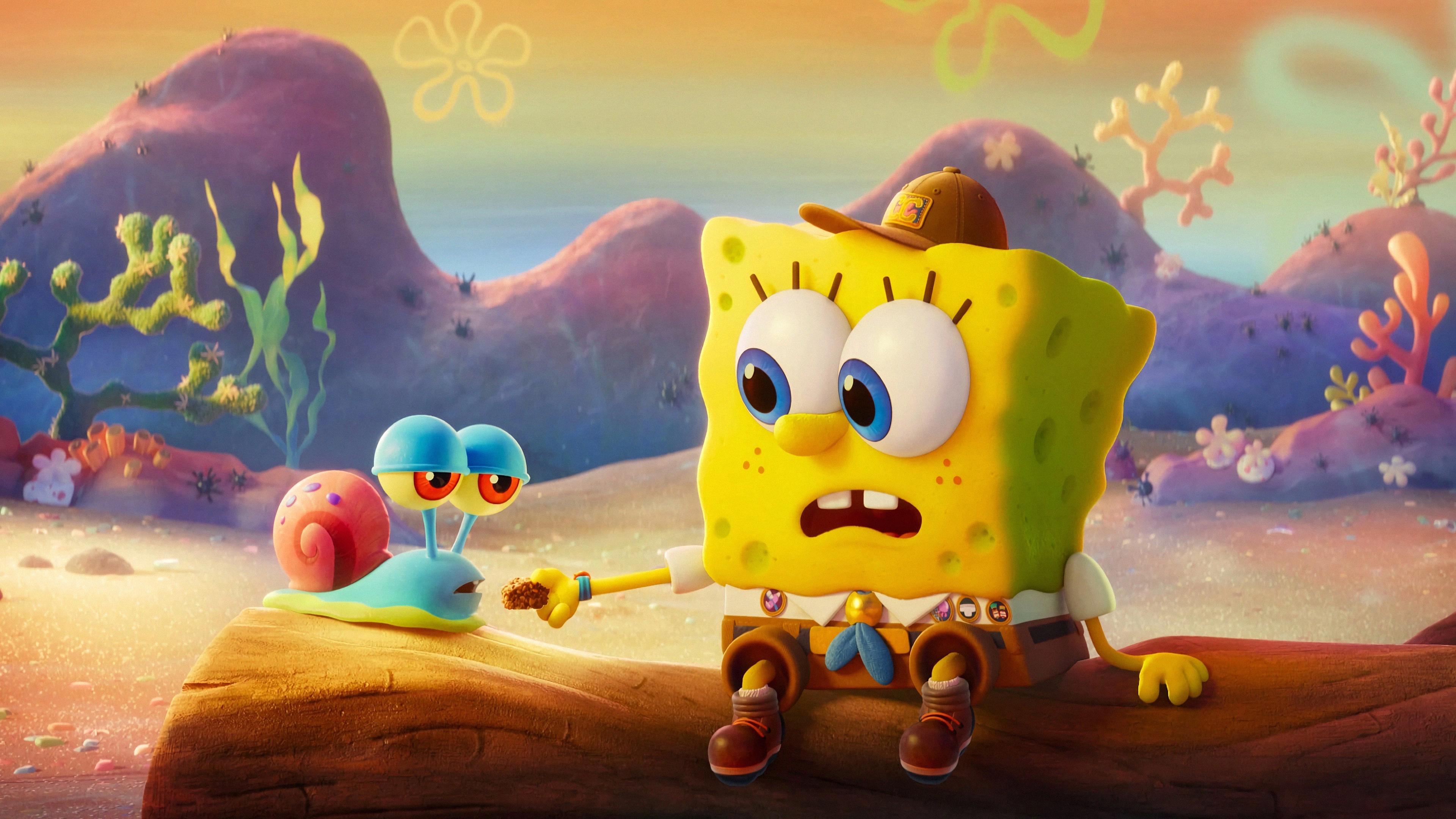 SpongeBob SquarePants 2021 Gaming Wallpapers