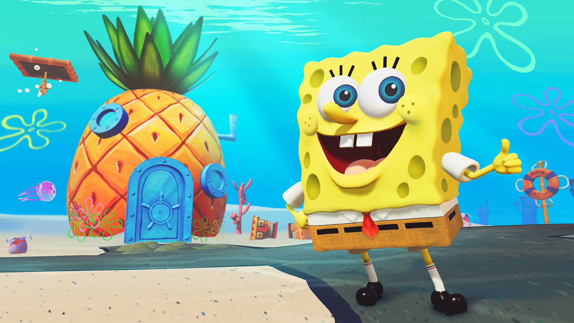 SpongeBob SquarePants 2021 Gaming Wallpapers