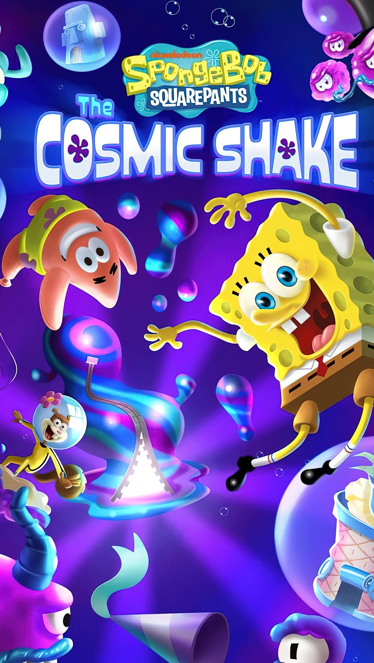 Spongebob squarepants the cosmic shake