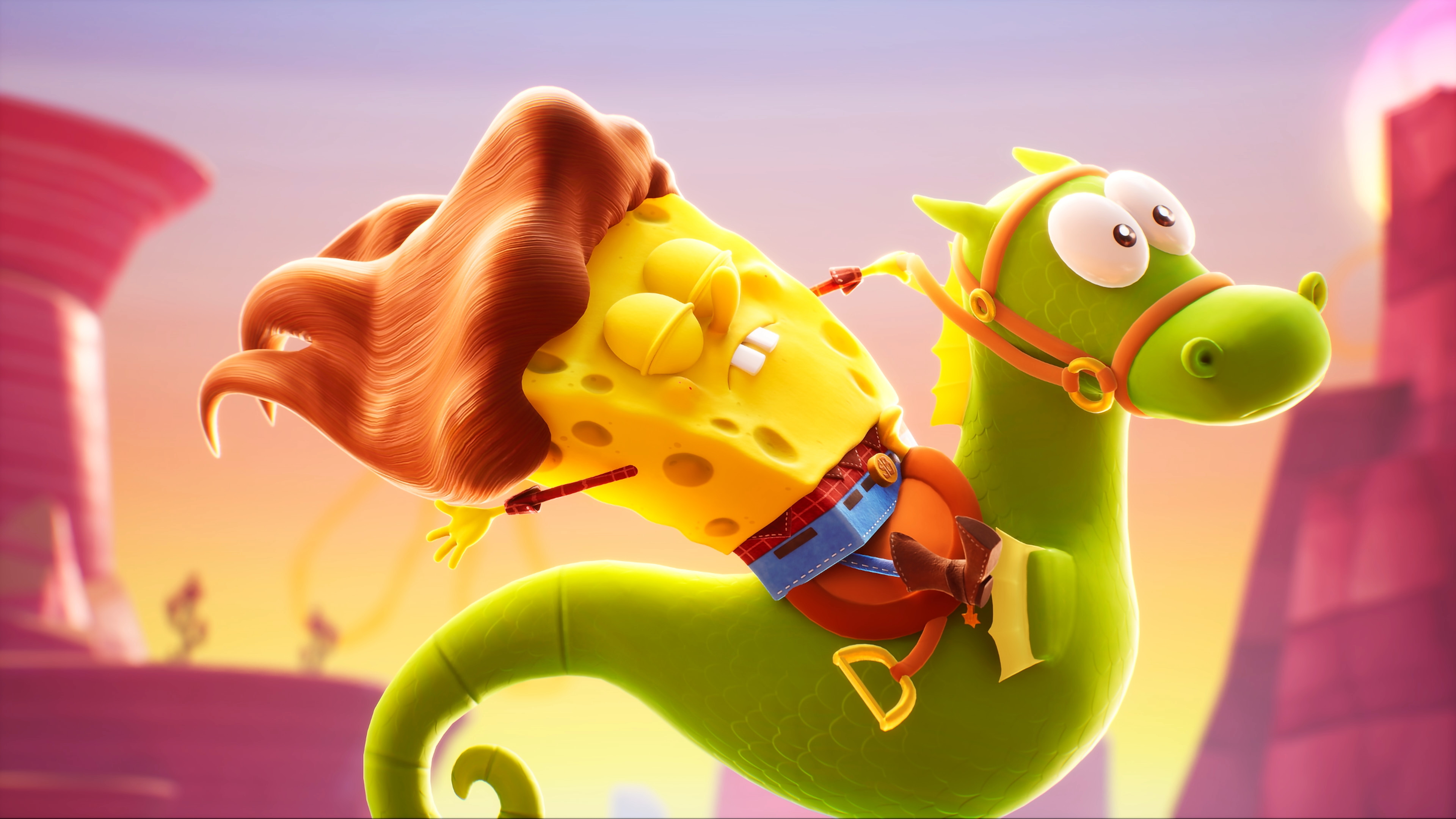 SpongeBob SquarePants The Cosmic Shake HD Wallpapers