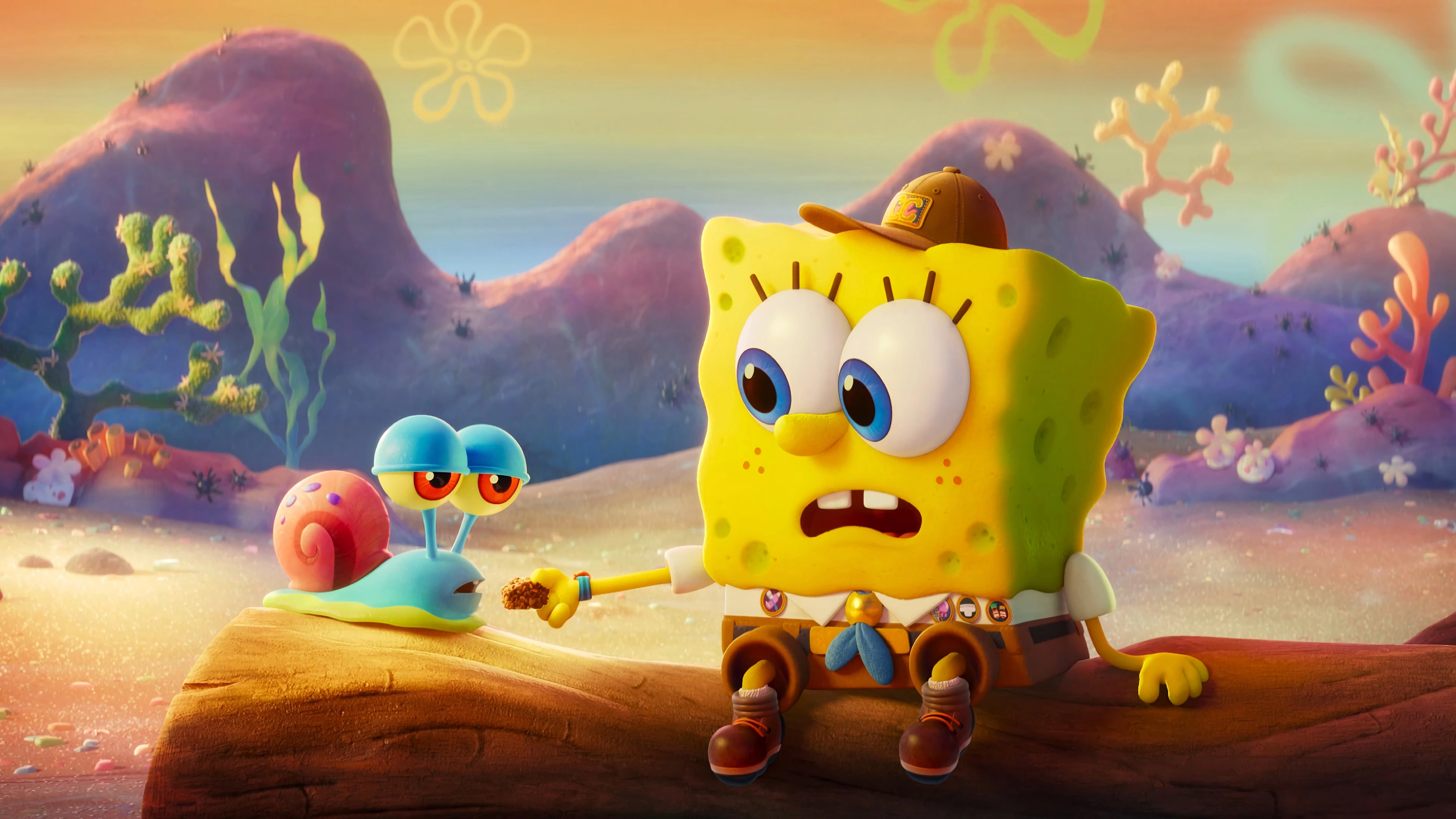 SpongeBob SquarePants The Cosmic Shake HD Wallpapers