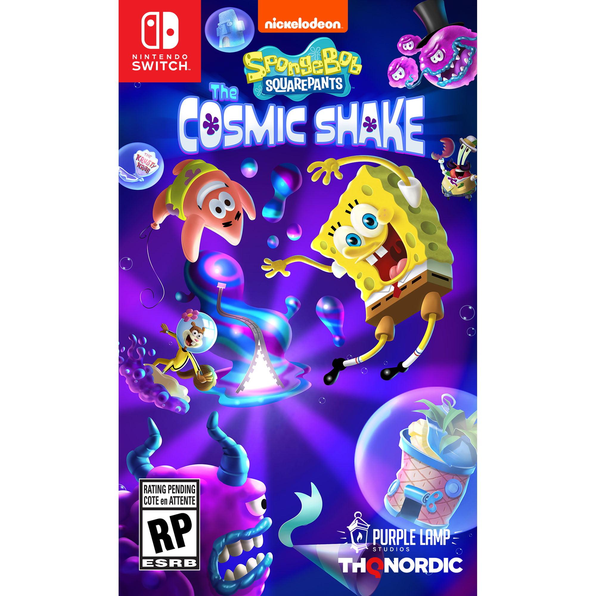 SpongeBob SquarePants The Cosmic Shake HD Wallpapers