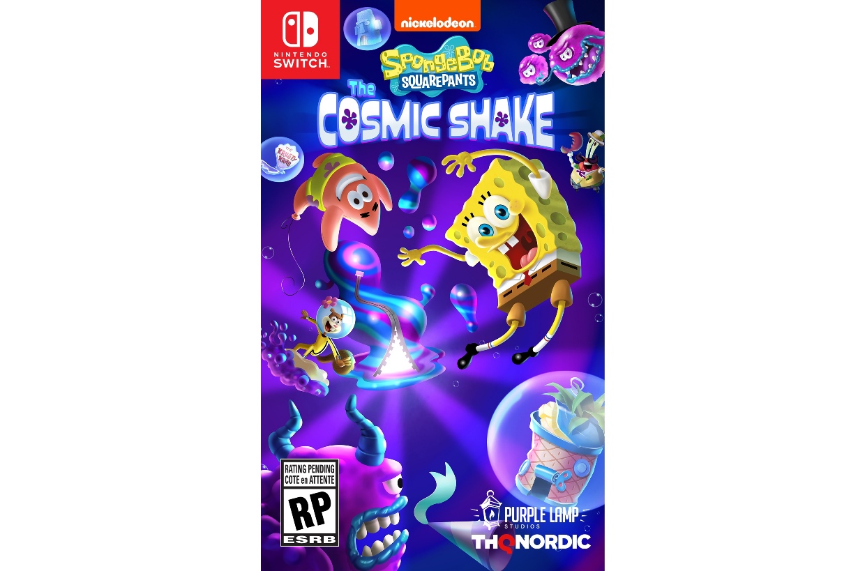 SpongeBob SquarePants The Cosmic Shake HD Wallpapers