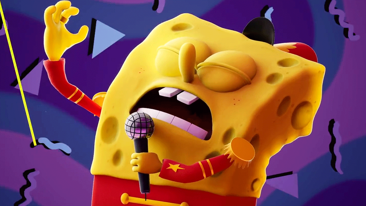 SpongeBob SquarePants The Cosmic Shake HD Wallpapers