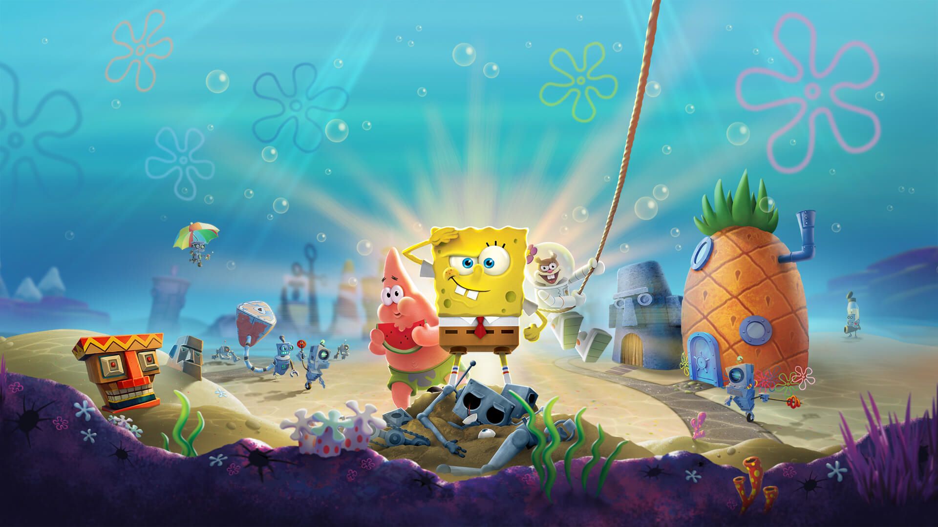 SpongeBob SquarePants: The Cosmic Shake Wallpapers