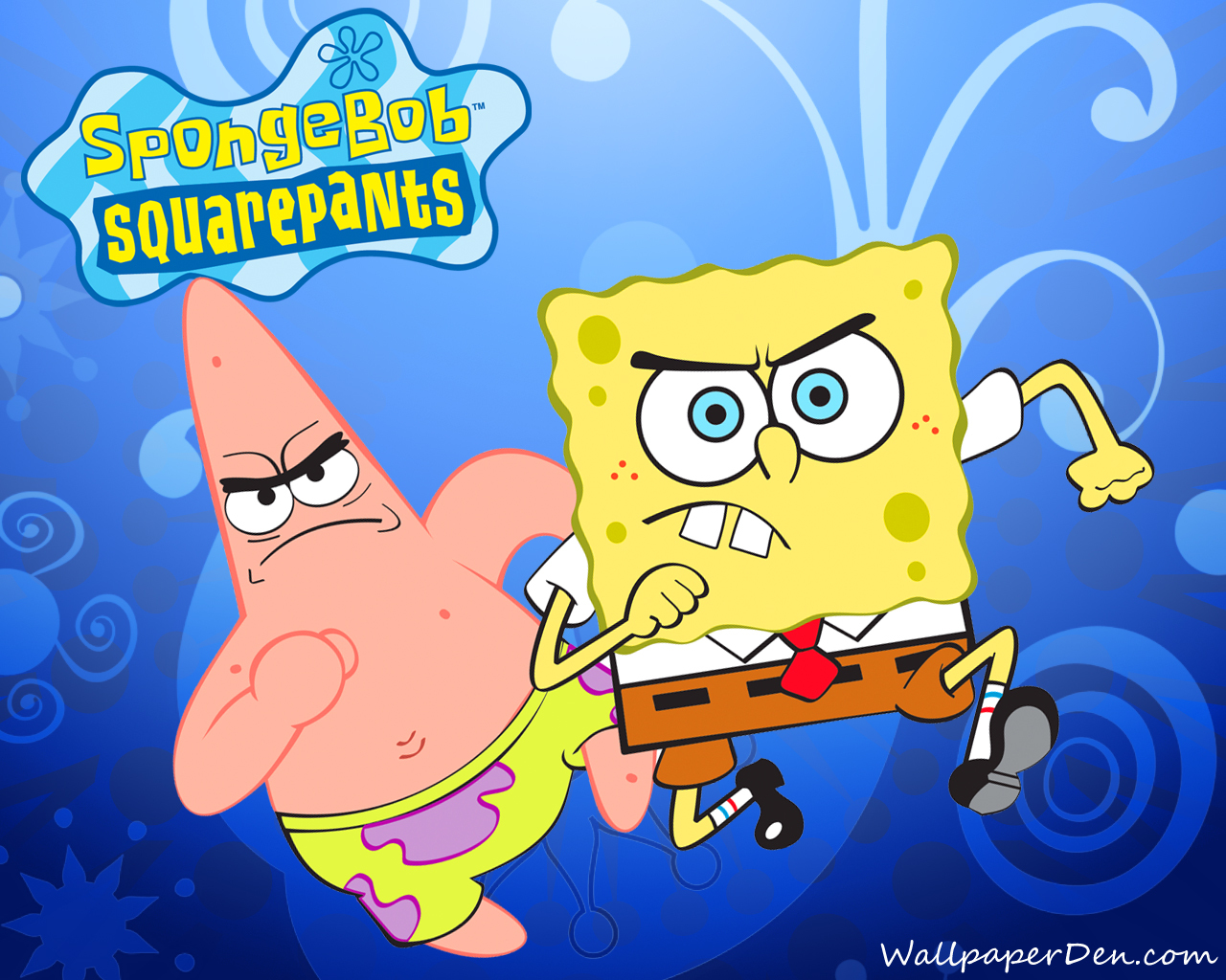 SpongeBob SquarePants: The Cosmic Shake Wallpapers