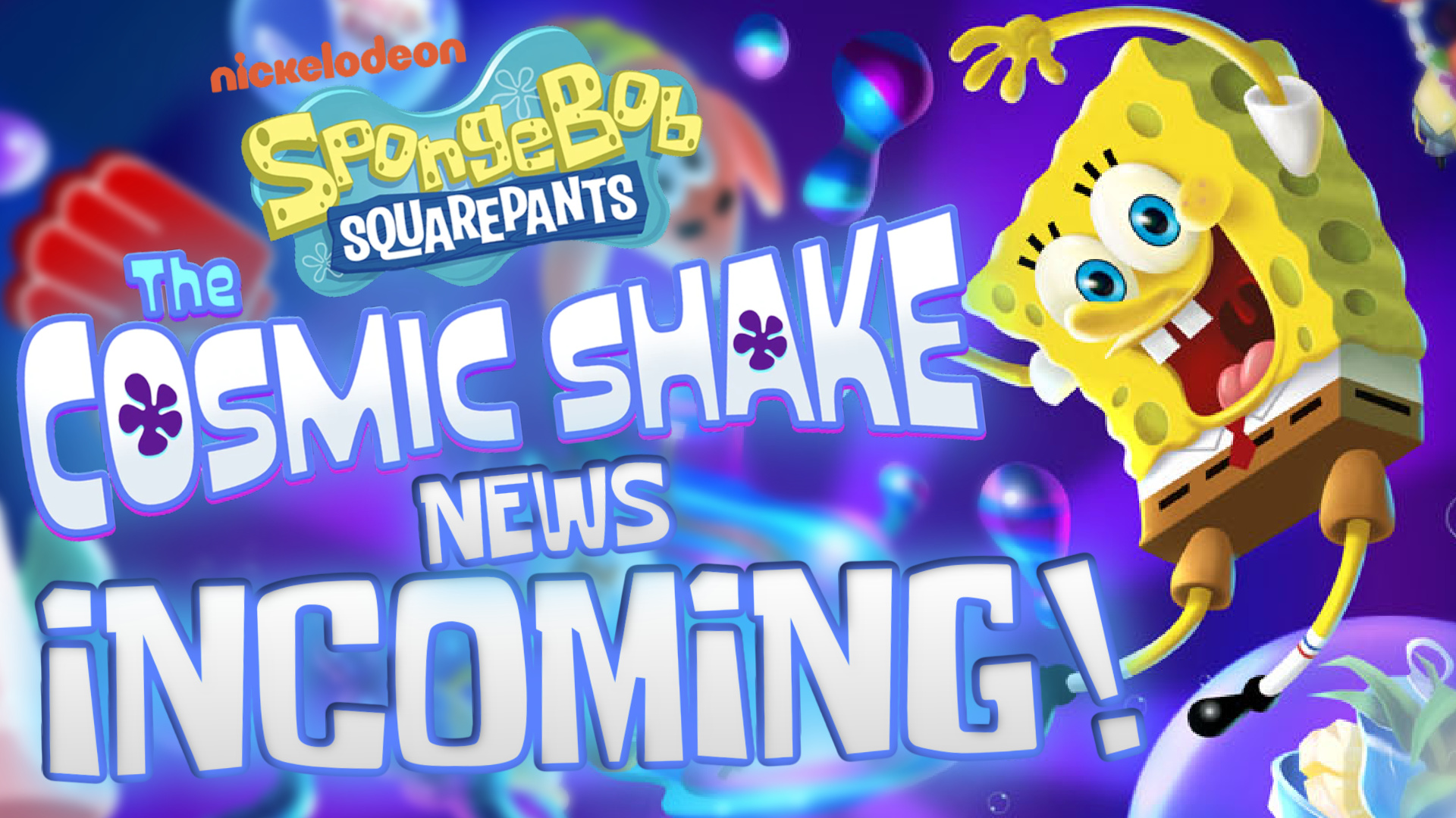 SpongeBob SquarePants: The Cosmic Shake Wallpapers