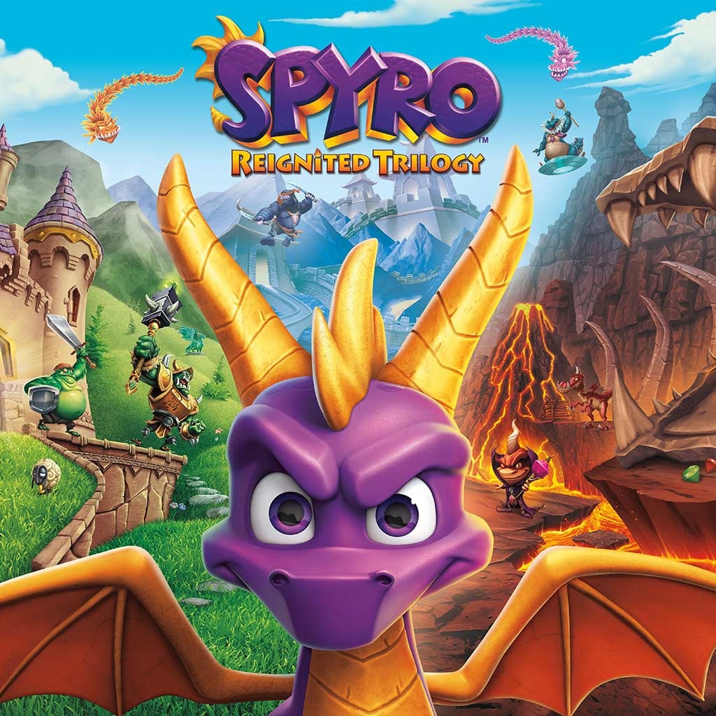 Spyro Reignited Trilogy Wallpapers