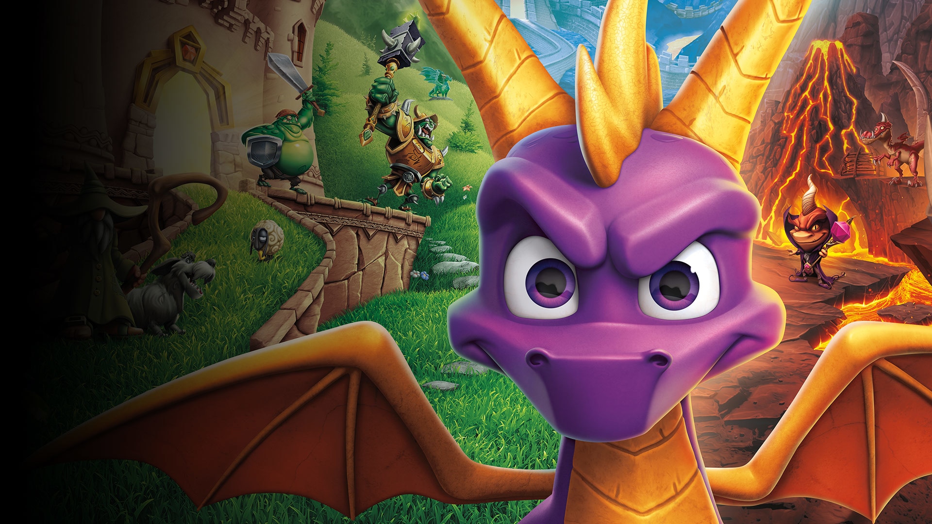 Spyro Reignited Trilogy Wallpapers