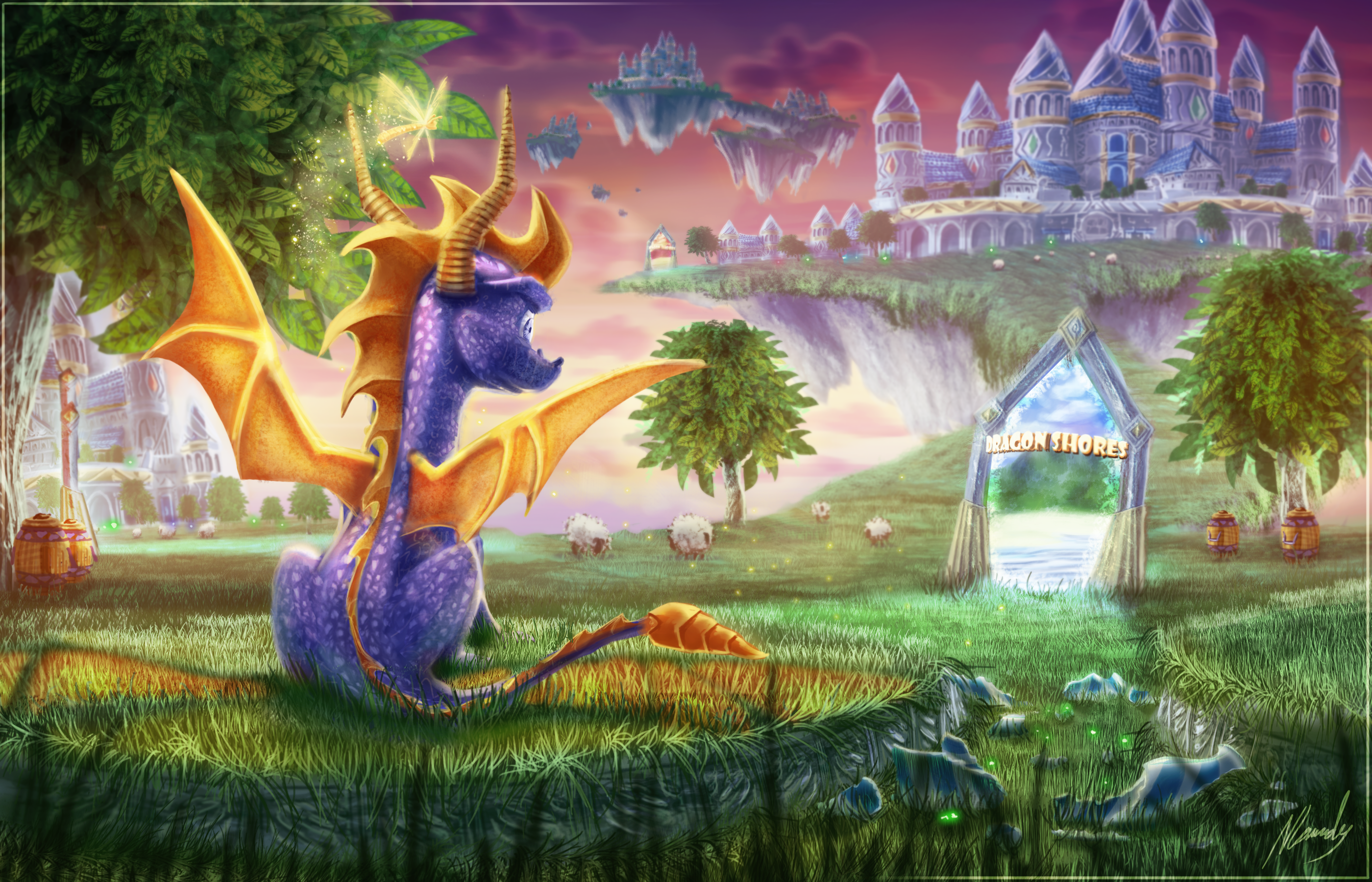Spyro the Dragon Wallpapers