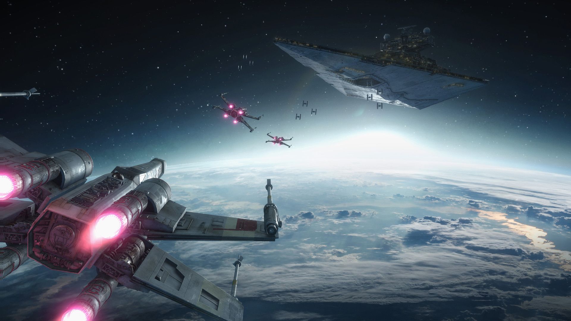 Squadrons Star Wars Wallpapers